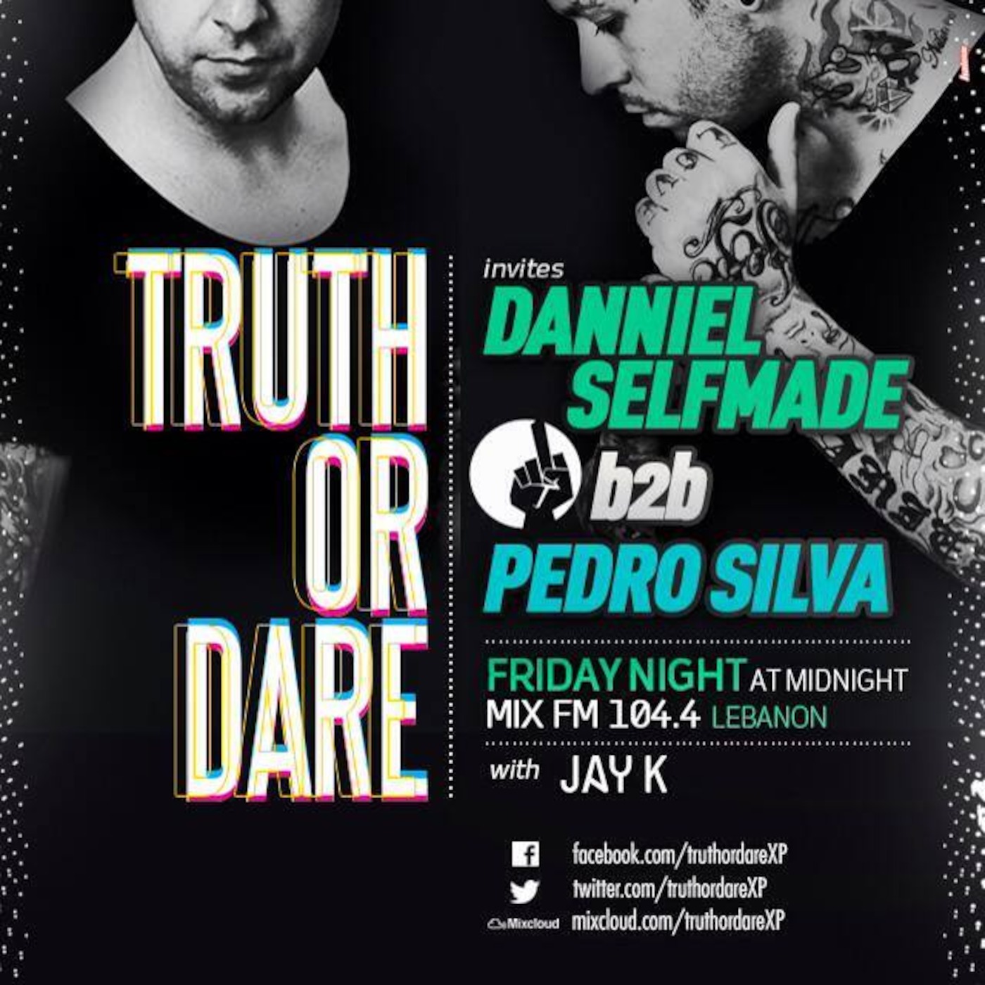 [EP72] Truth Or Dare - Danniel Selfmade & Pedro Silva