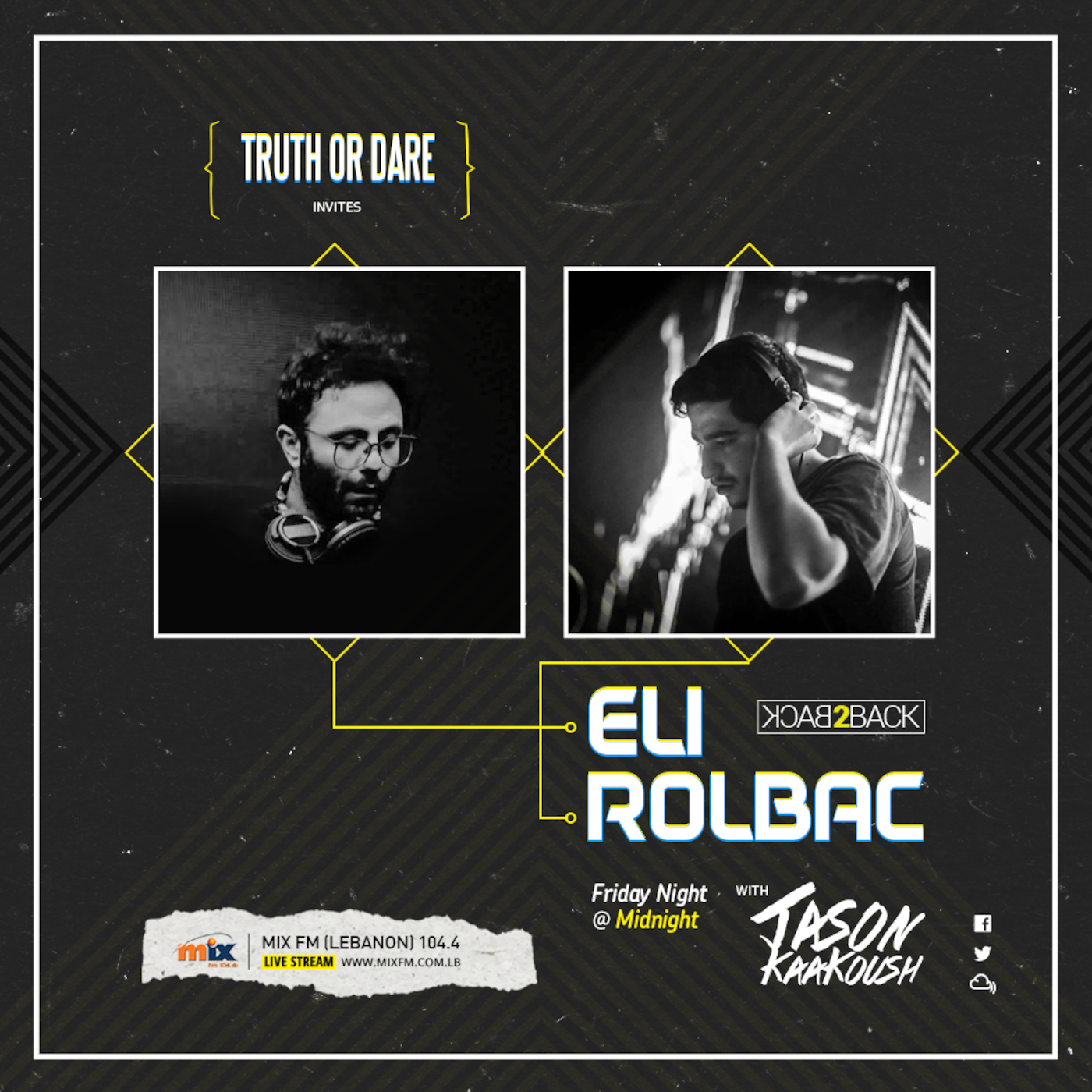 [EP163] Truth Or Dare - Eli B2B Rolbac