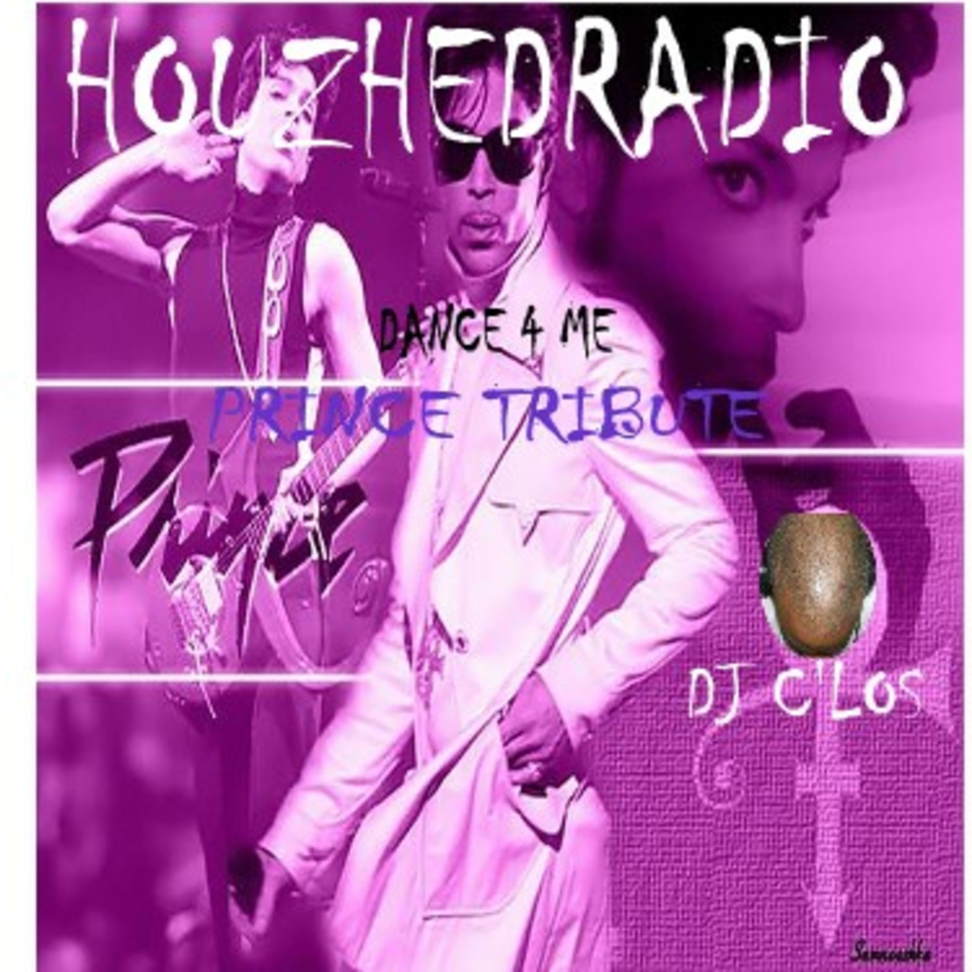 HOUZHEDRADIO: PRINCE DANCE 4 ME TRIBUTE