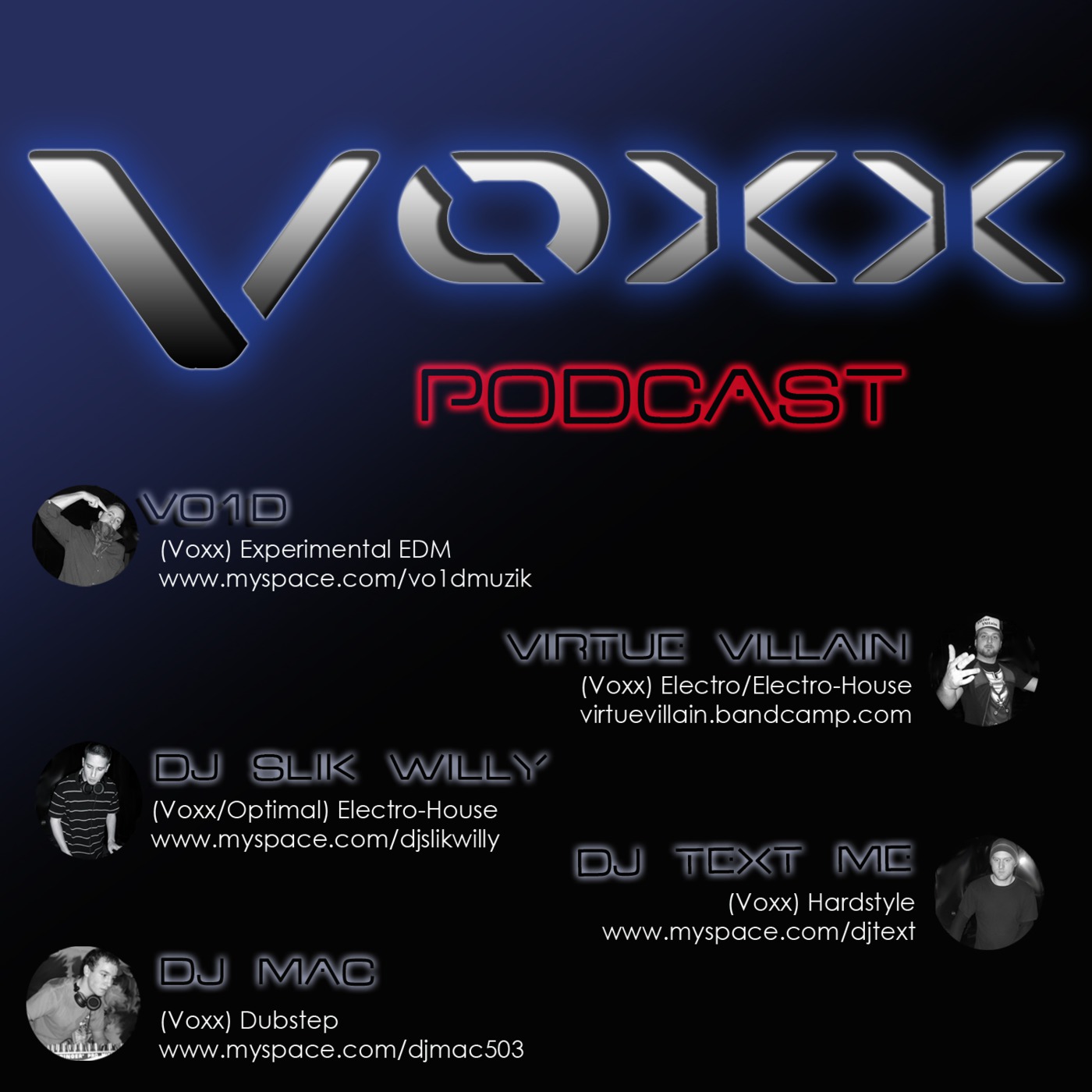 Voxx Podcast 2010 Ep. 01 - Voxx Crew Intro episode artwork