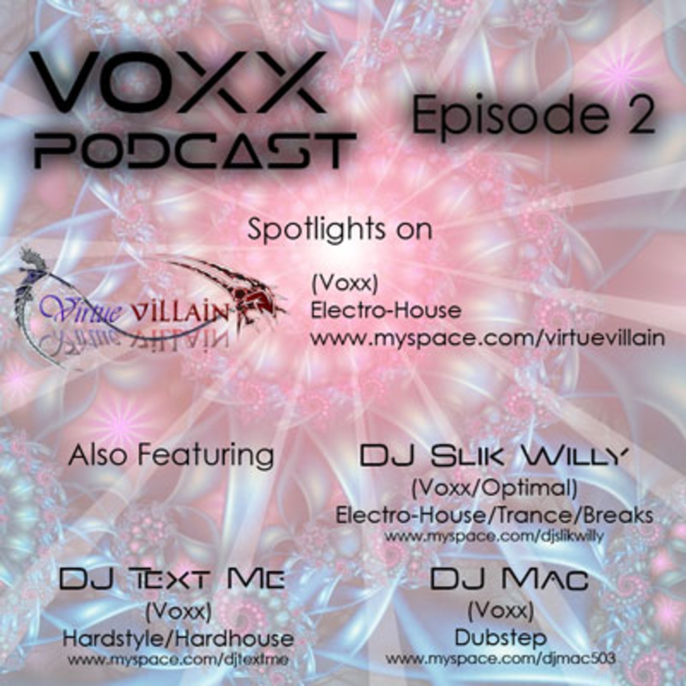Voxx Podcast Episode 2 episode artwork