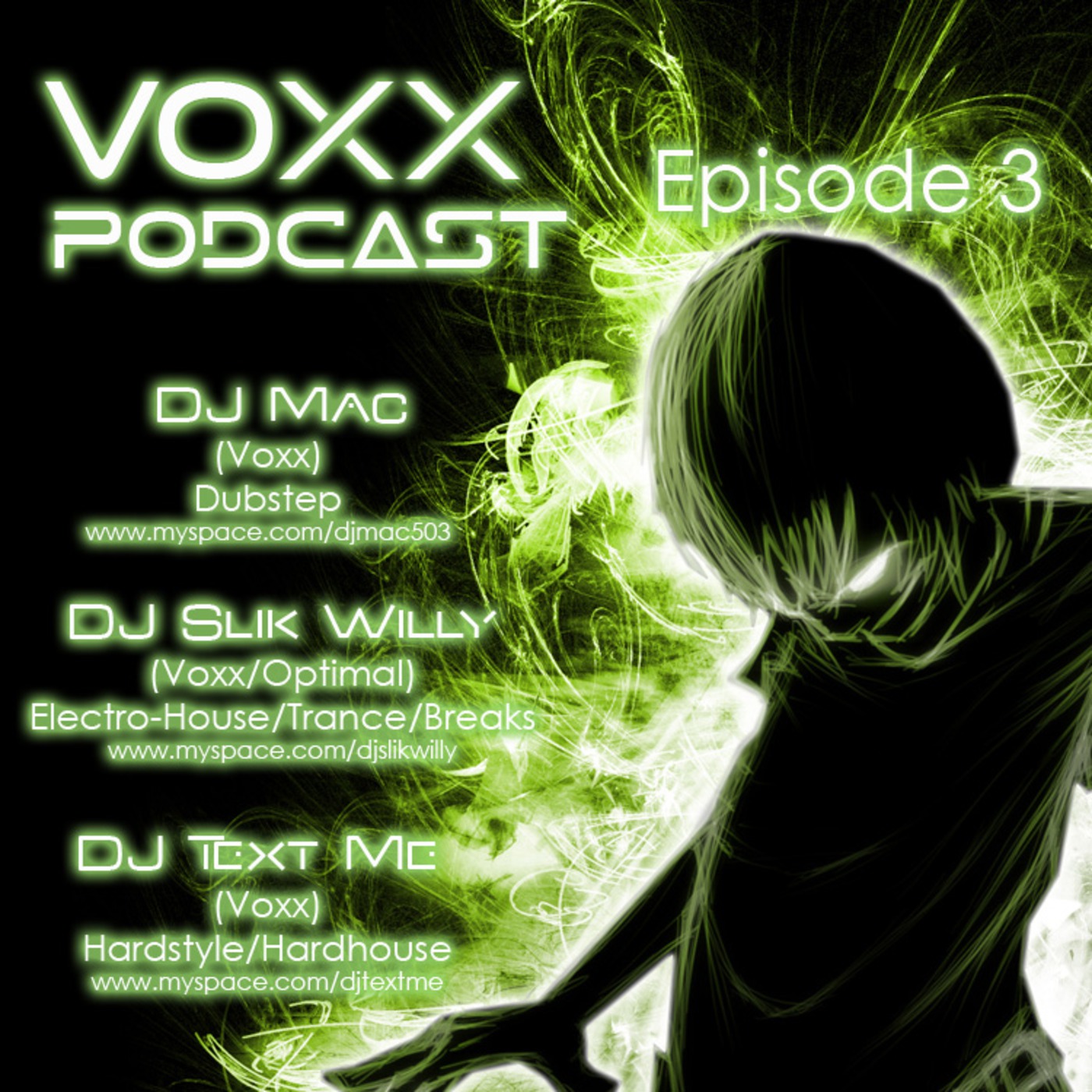 Voxx Podcast Episode 3 episode artwork
