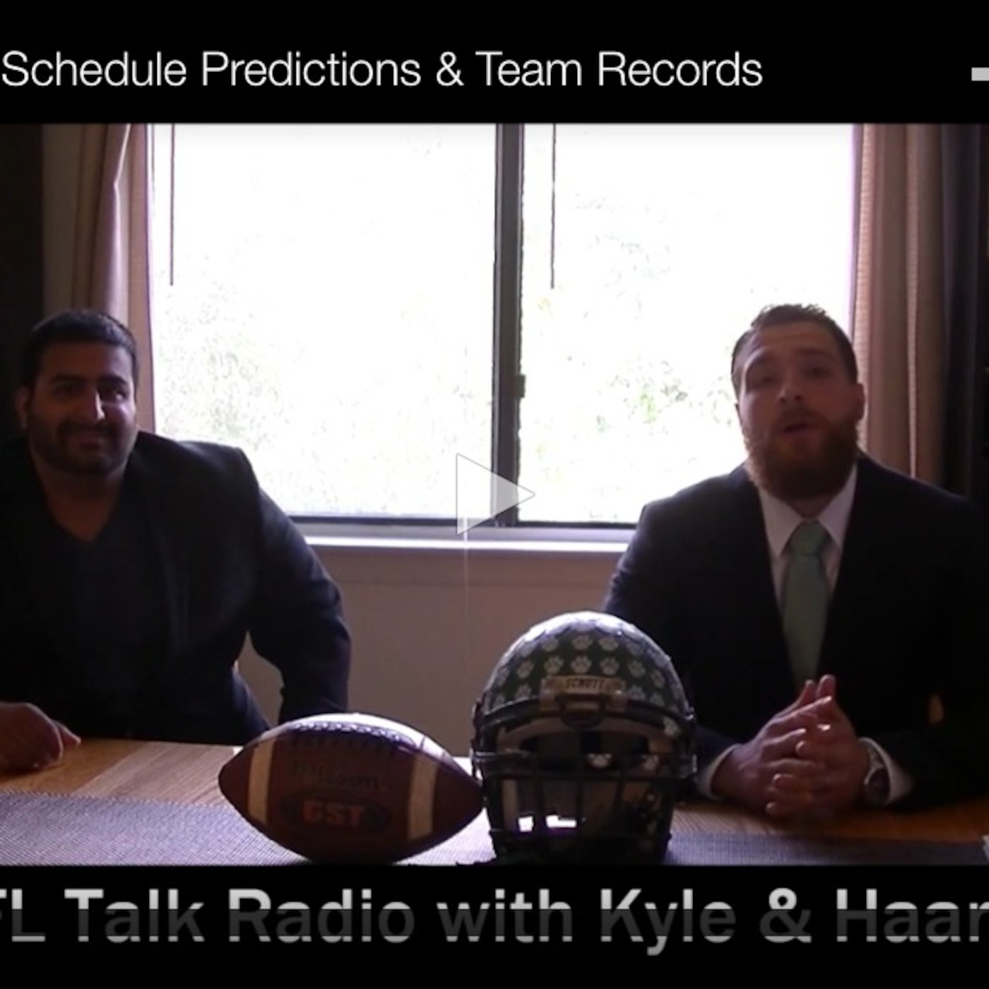 NFL Talk Radio with Kyle & Haarris