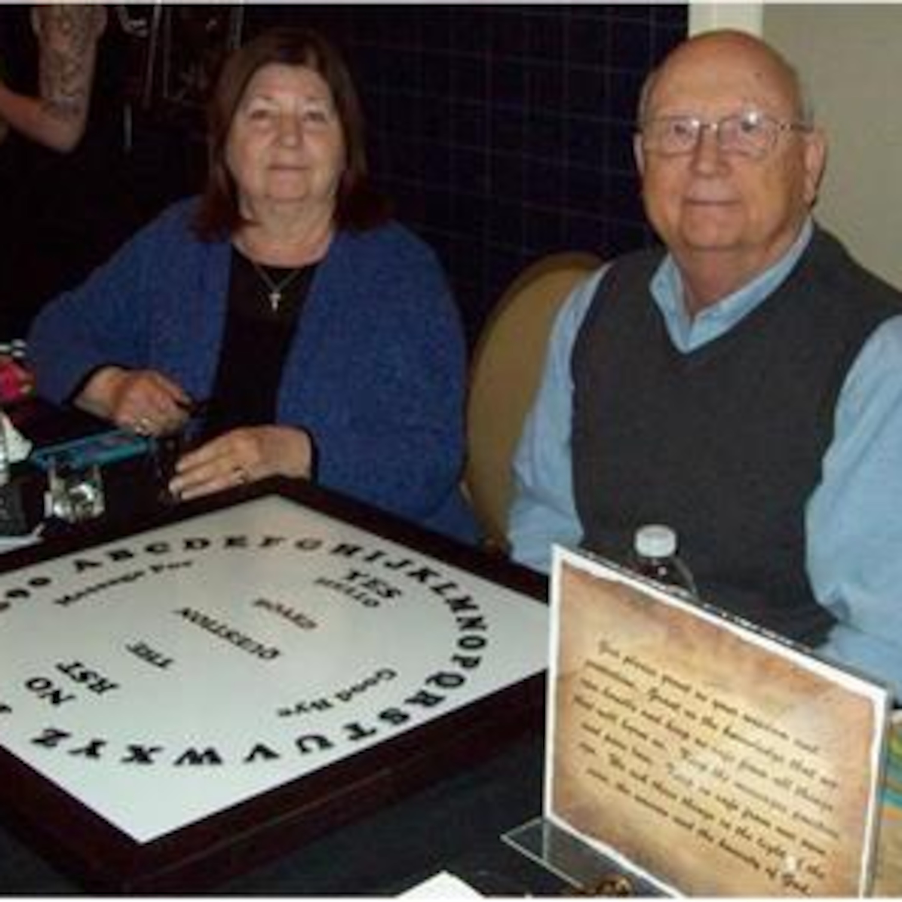 9/17/2017 Spirit Board Communicator Barry Strohm
