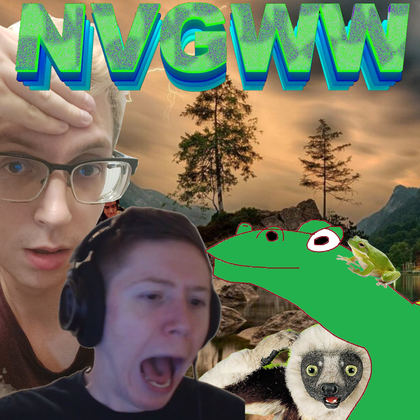 Not Very Good With Words Episode 7: 6 Foot Gang