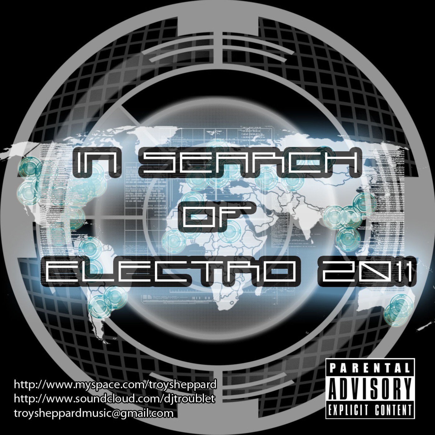 DJ Trouble T Presents - In Search Of Electro 2011