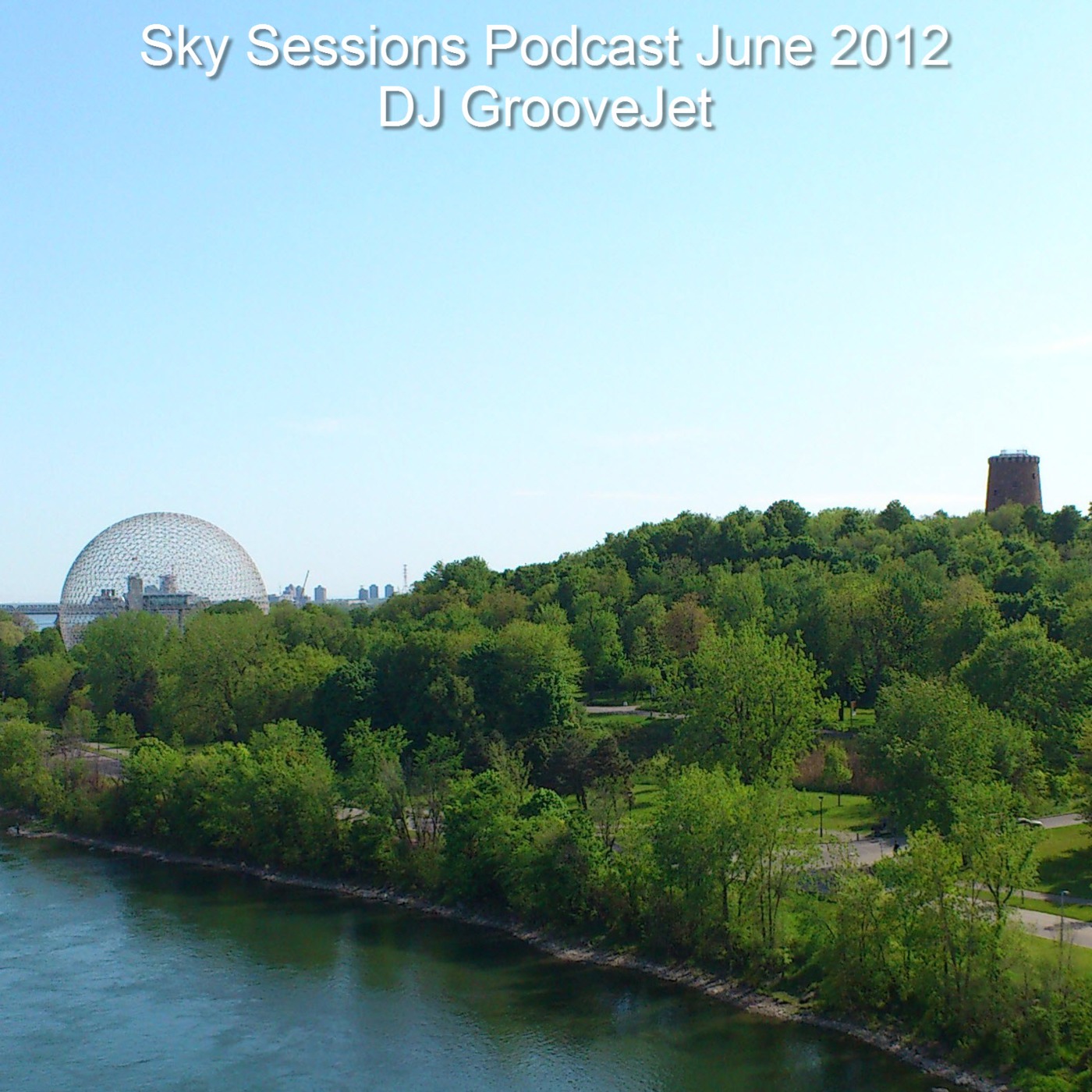 Sky Sessions Podcast - DJ GrooveJet