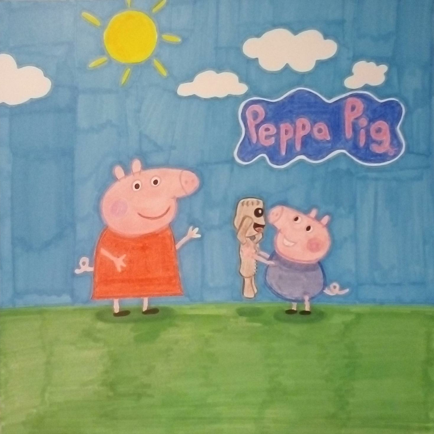 Spielkinder unter Supervision