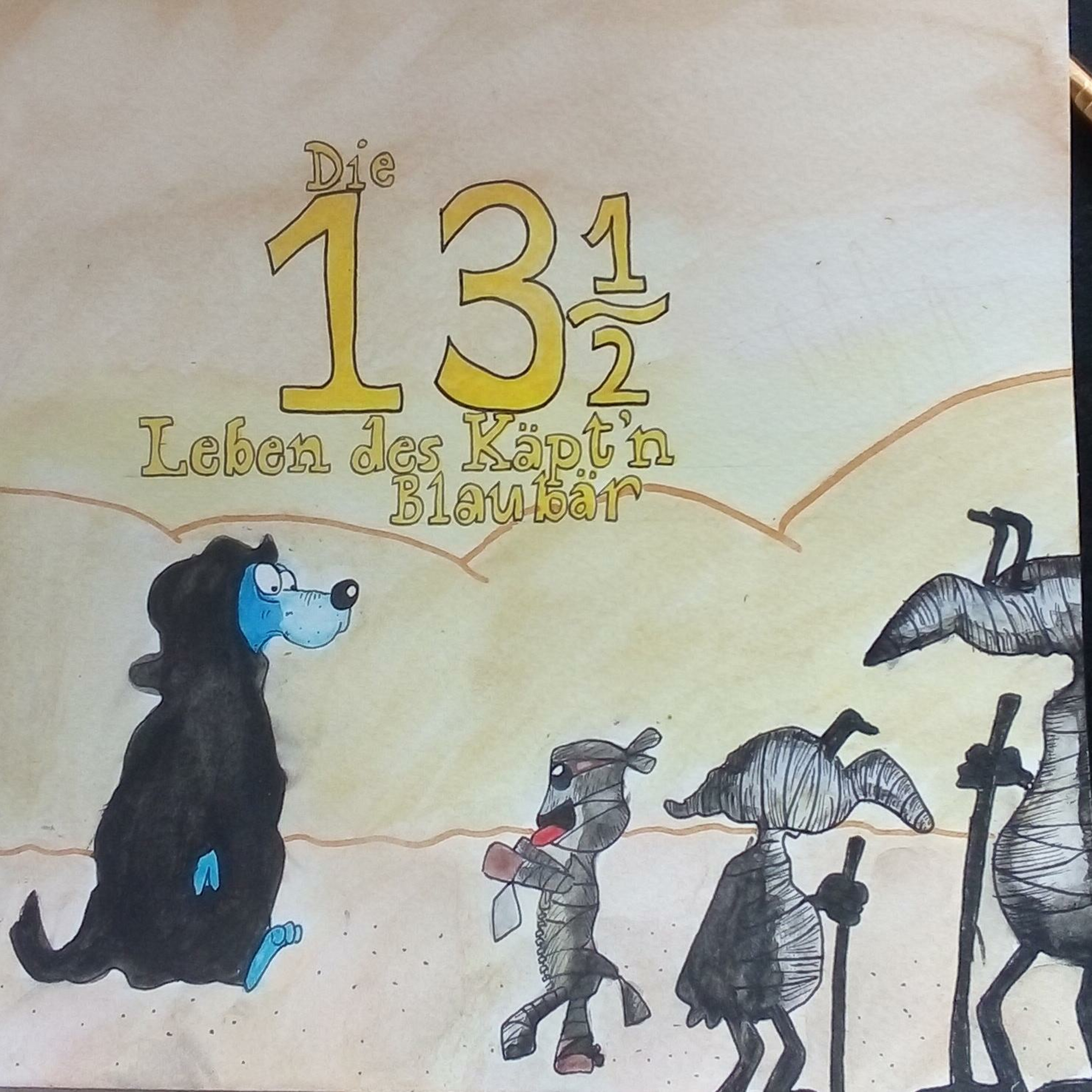 Zamonien 10 Die 13 1/2 Leben Des Käpt'n Blaubär (Kapitel 9 Mein