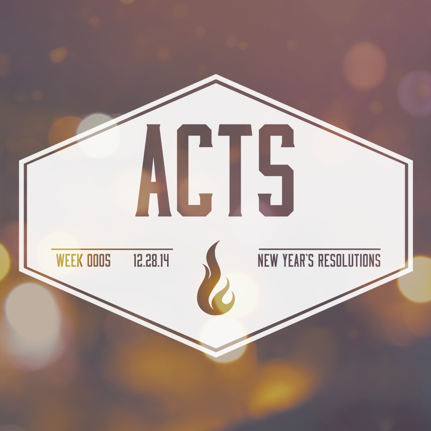 New Year's Resolutions