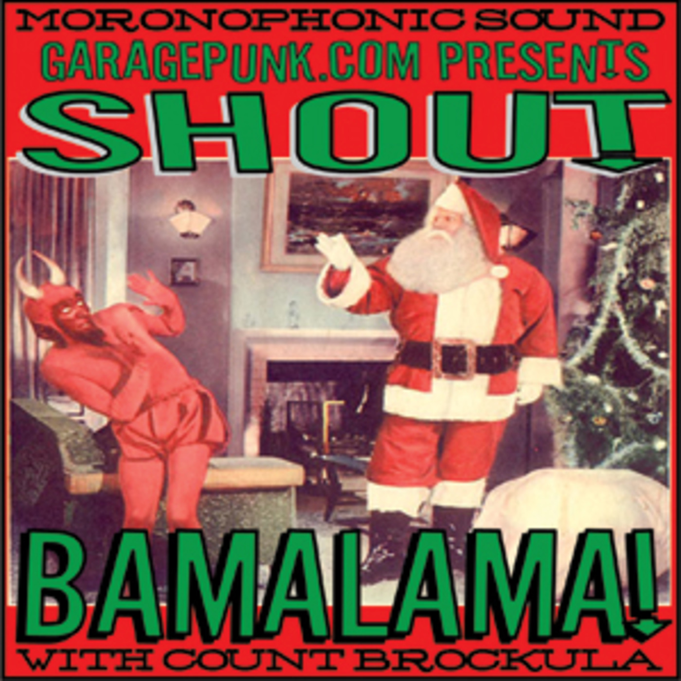 SHOUT BAMALAMA!