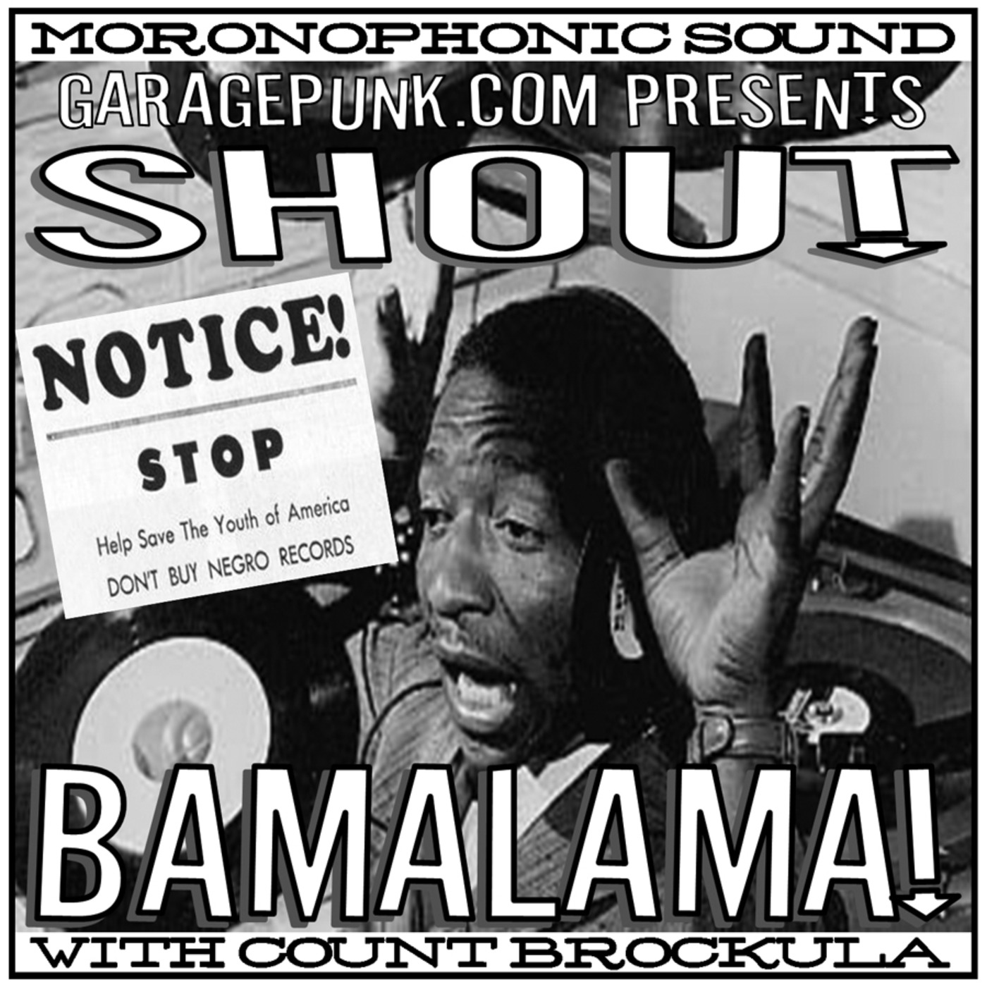 SHOUT BAMALAMA! #7 - THE RETURN OF THE SHOUTIN' COUNT!!