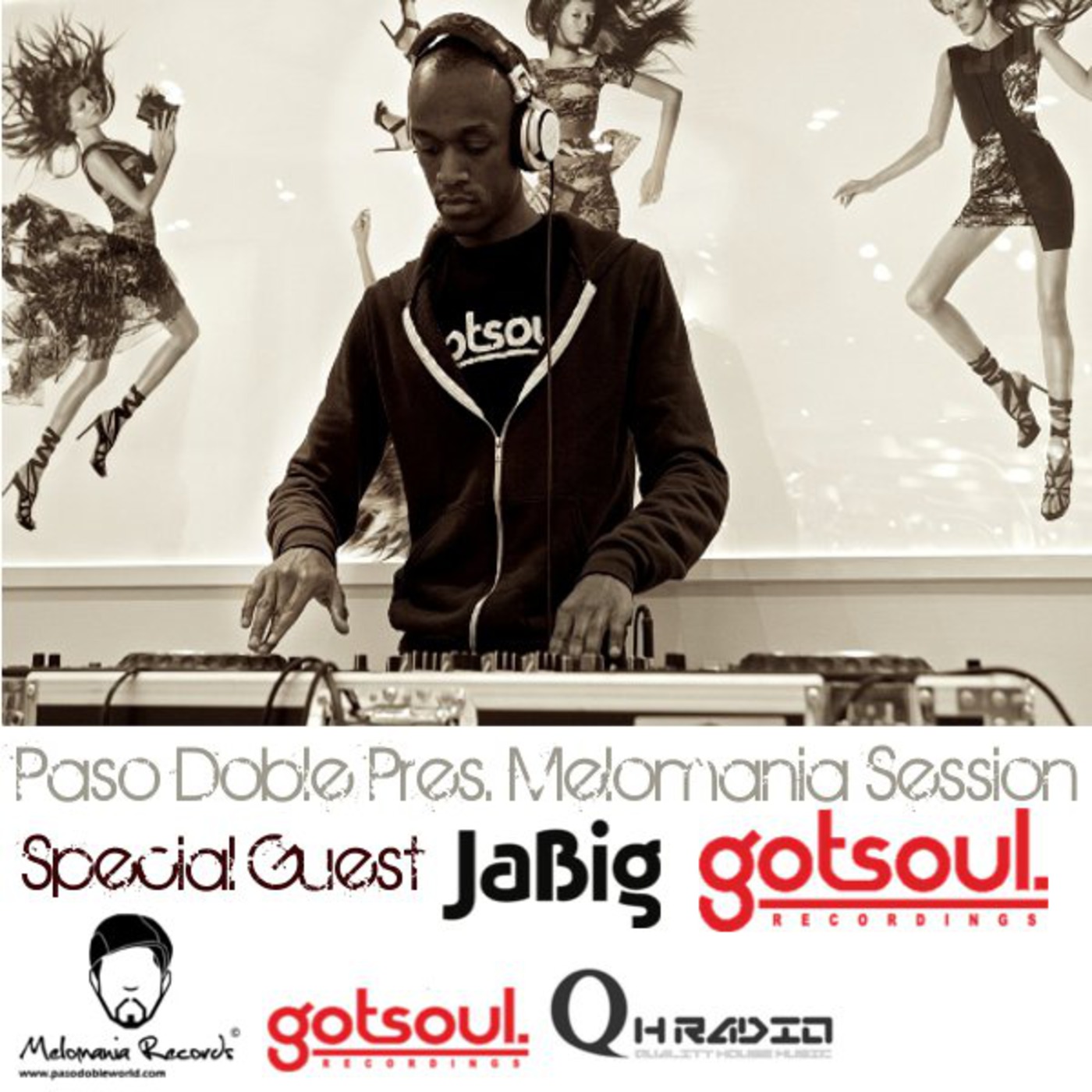 Melomania Records Session Present ''Jabig from Gotsoul'' Set