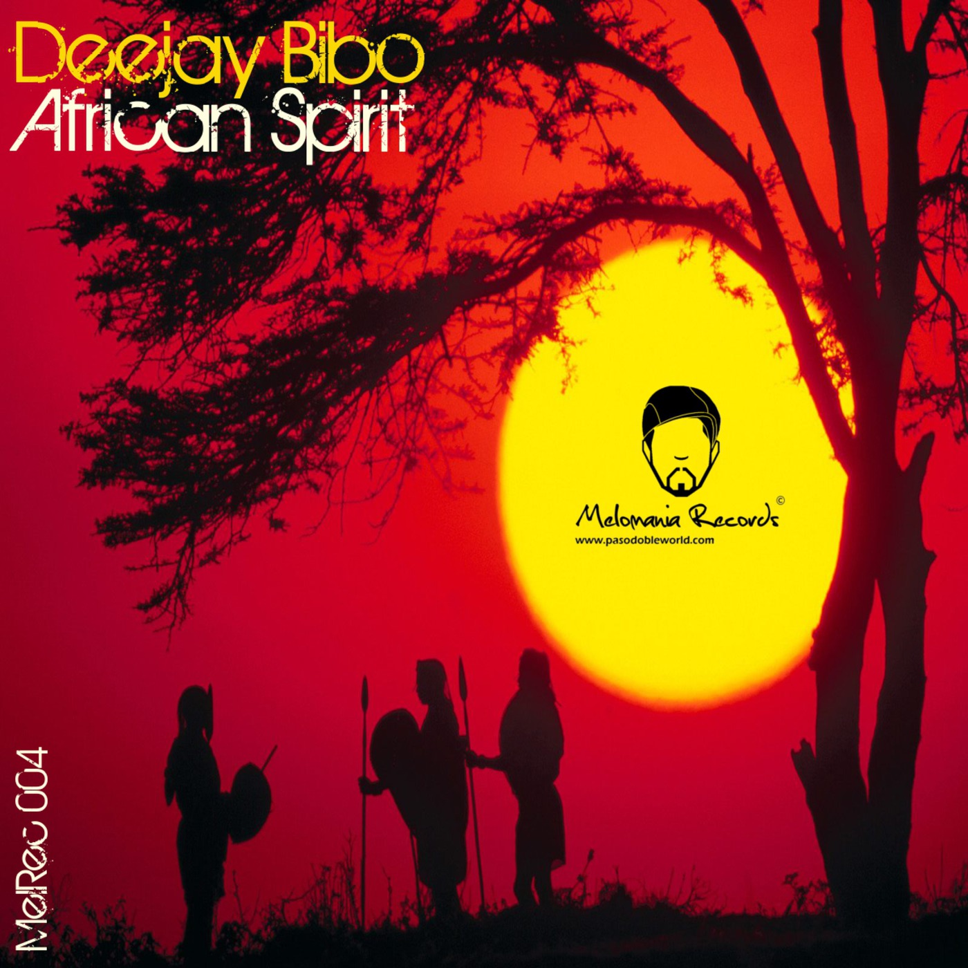 Now on AfrodesiaMP3 Deejay Bibo African Spirit (Incl. Cuebur & Cubique Remixes) Melomania Records.