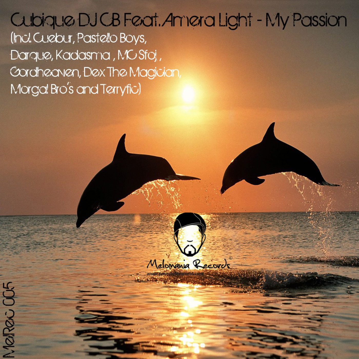 Out Now : Cubique DJ ft Amera Light - My Passion (Incl. Remixes)