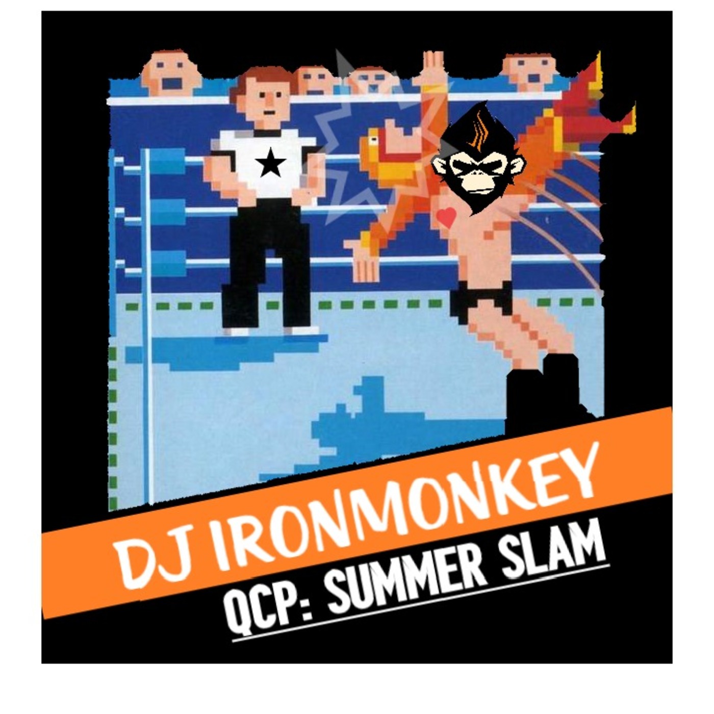 dj ironmonkey qcp: summer slam episode artwork