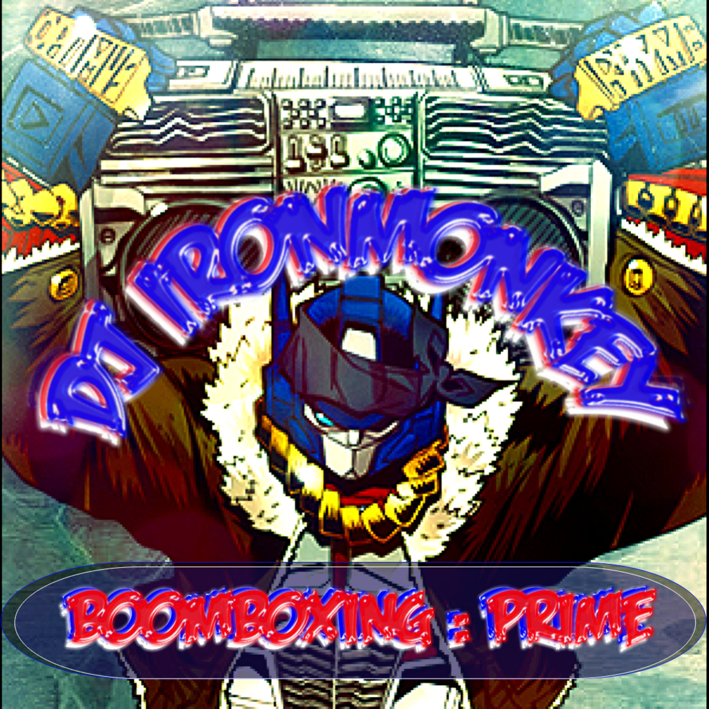 BOOMBOXING : PRIME episode artwork