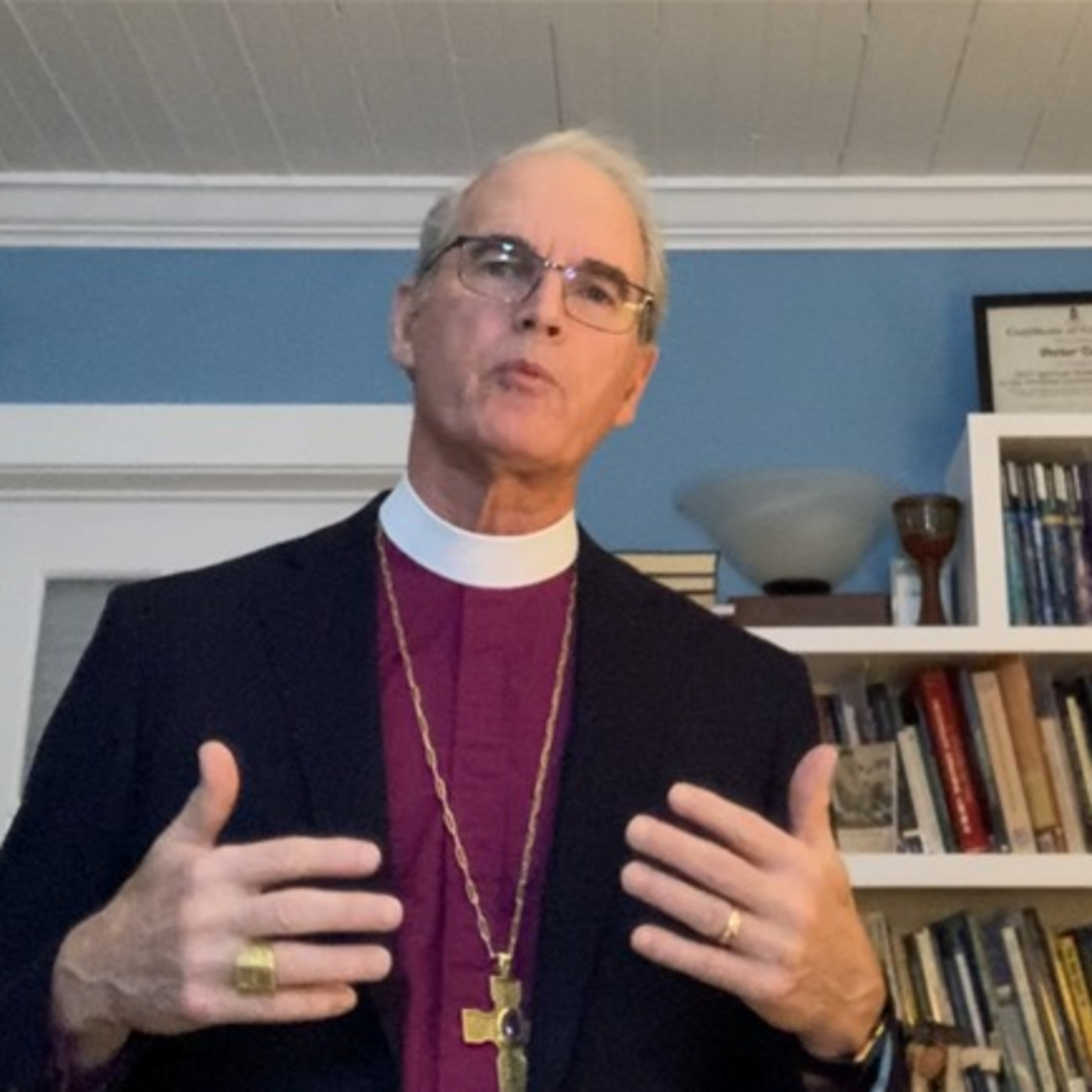 Episode 56: Sermons from the Bishop's Online Chapel: Fourth Sunday after the Epiphany