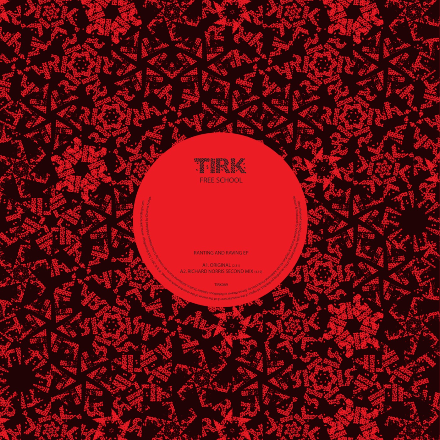 Free School Podcast - Episode #5 (Tirk Records)
