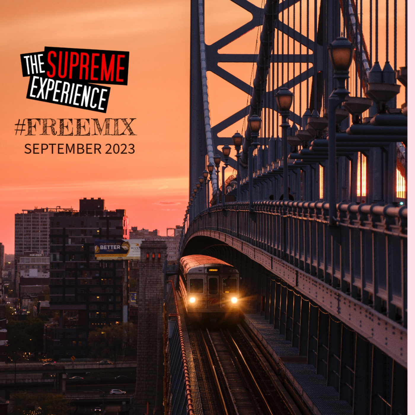Episode 1: THE SUPREME EXPERIENCE FREEMIX WITH THROWBACK R&B AND HIP HOP FOR SEPTEMBER 2023