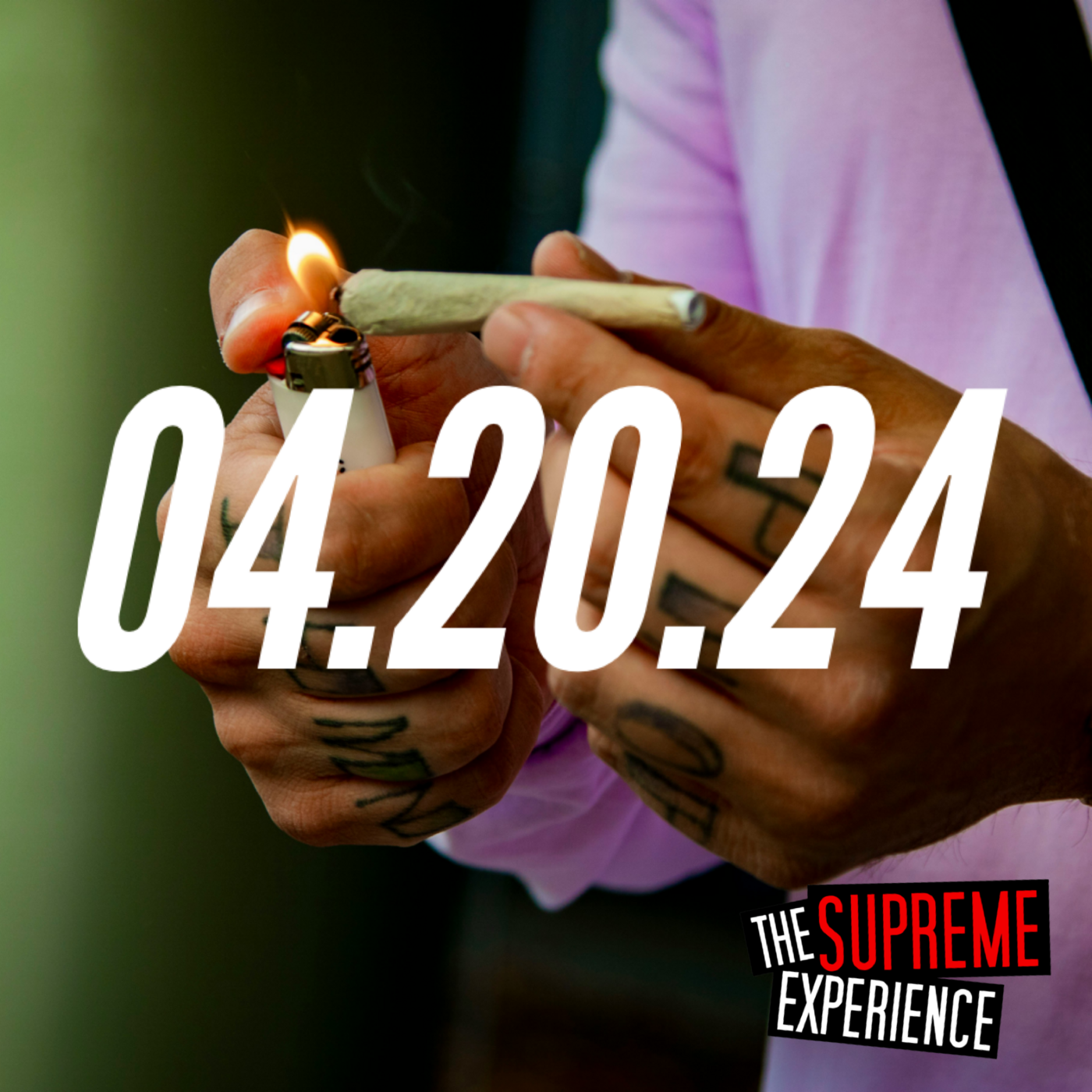 Episode 9: Supreme On Saturday on 100.3 WRNB 4.20.24