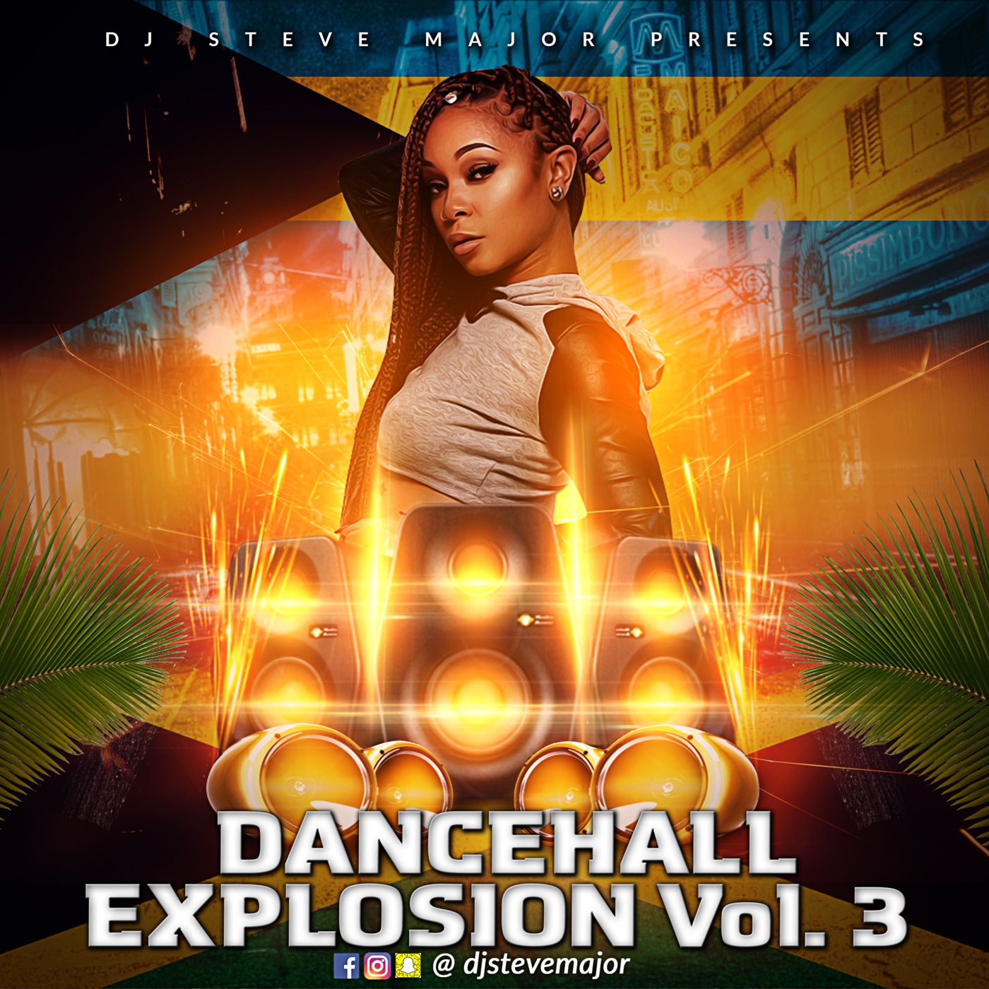 Dancehall Explosion Vol. 3 episode artwork