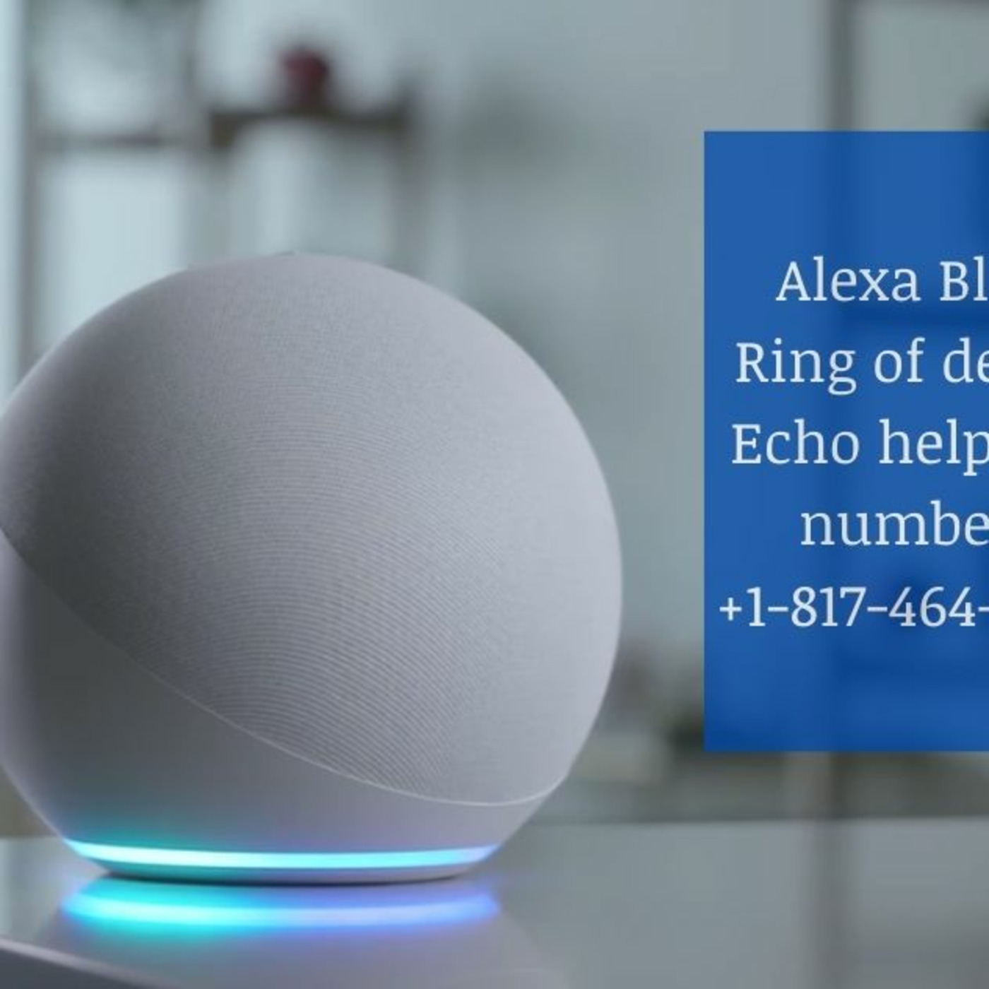 Echo Alexa Customer Service Number +1-817-464-8883 Alexa Helpline