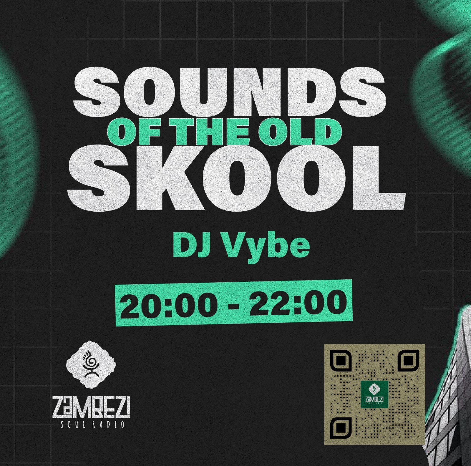 Episode 118: Sounds of the Old Skool Vybes Live on Zambezisoul Radio 18-07-26 episode artwork