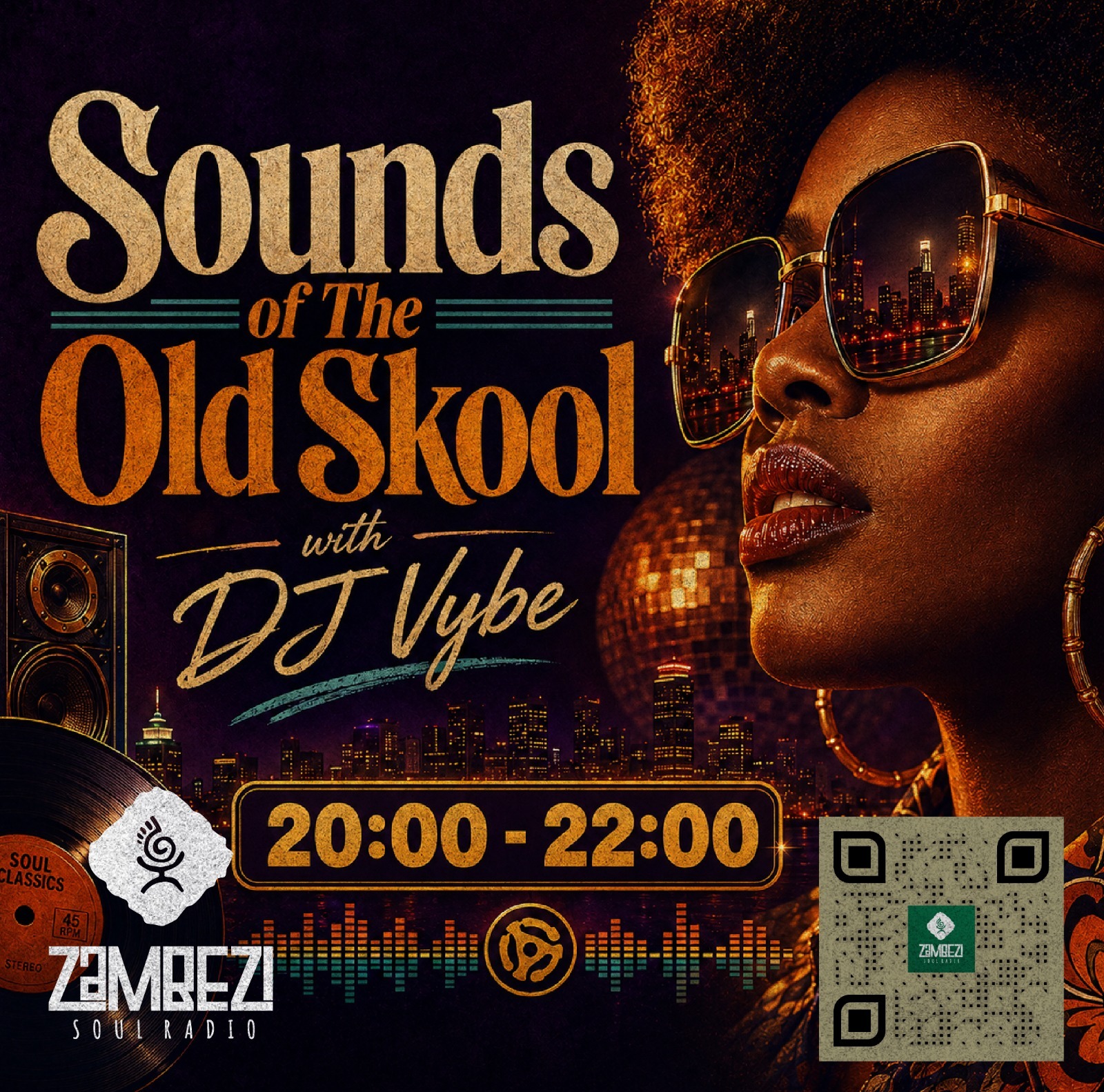 Episode 120: Sounds of The Old Skool brings the memories back 08-08-26 episode artwork
