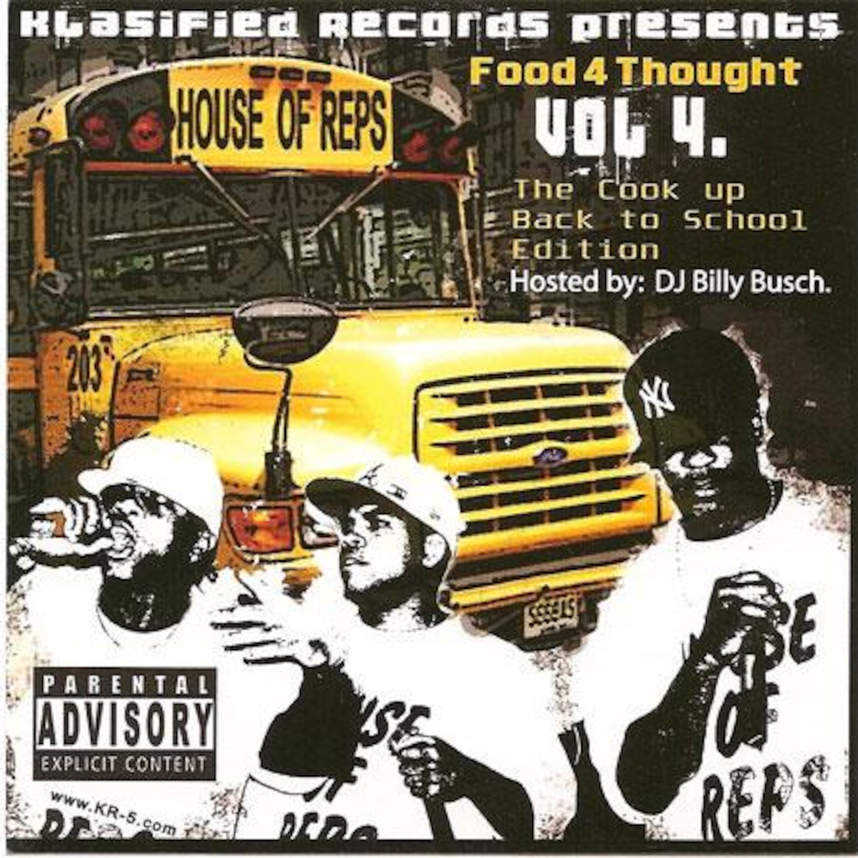HOUSE OF REPS - BACK TO SCHOOL episode artwork