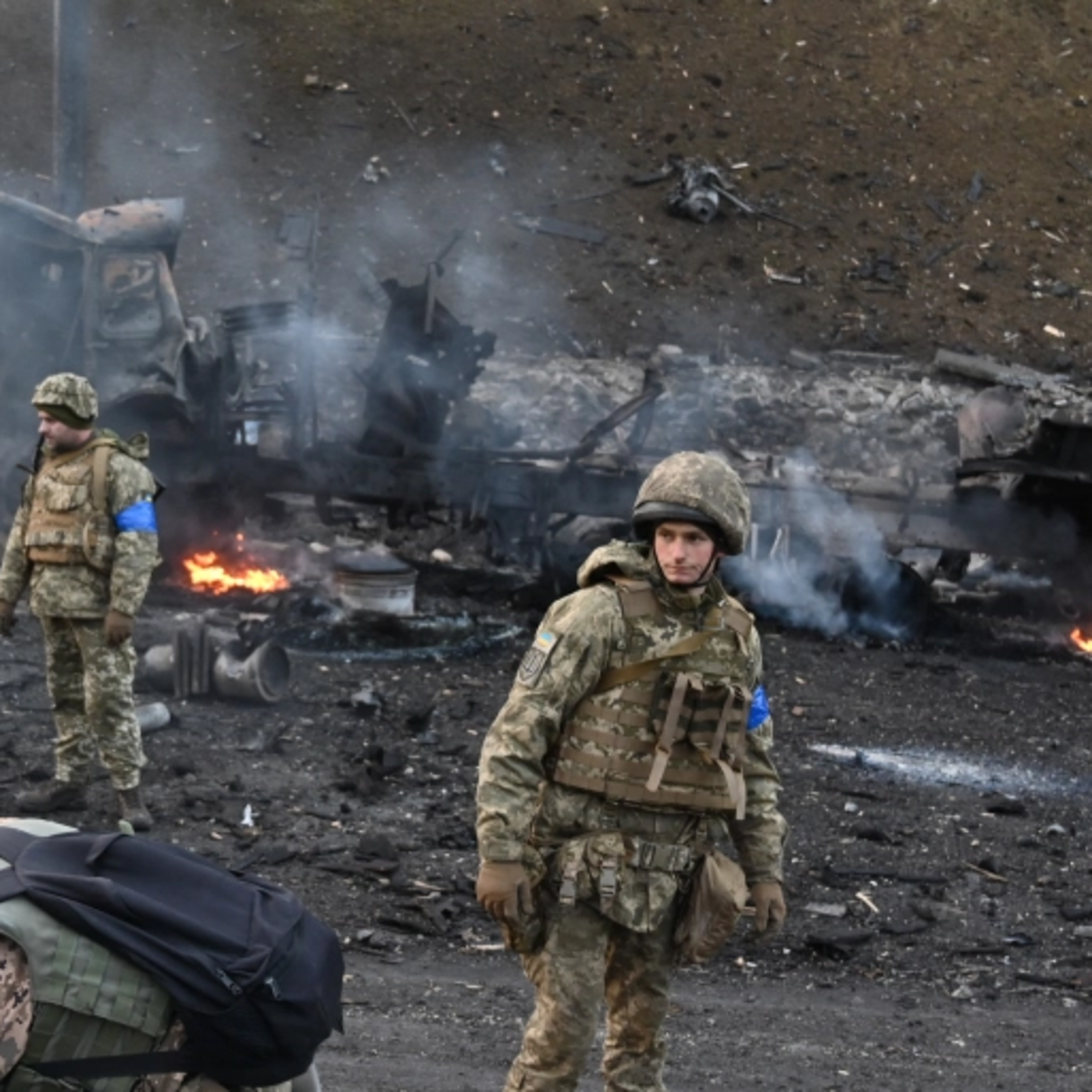 Episode 3: Season 2 Episode 3 The War in Ukraine Image