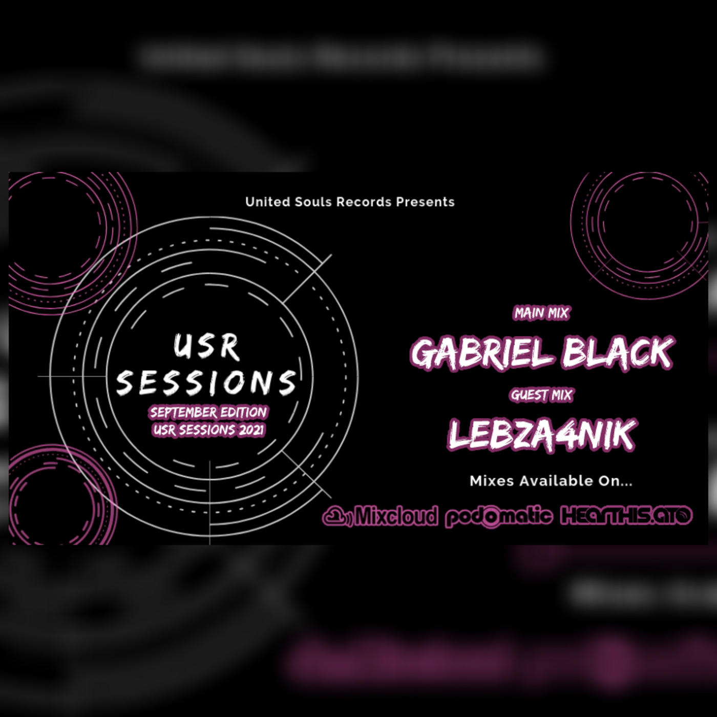 Episode 22: USR Sessions #22 (Main Mix by Gabriel Black)