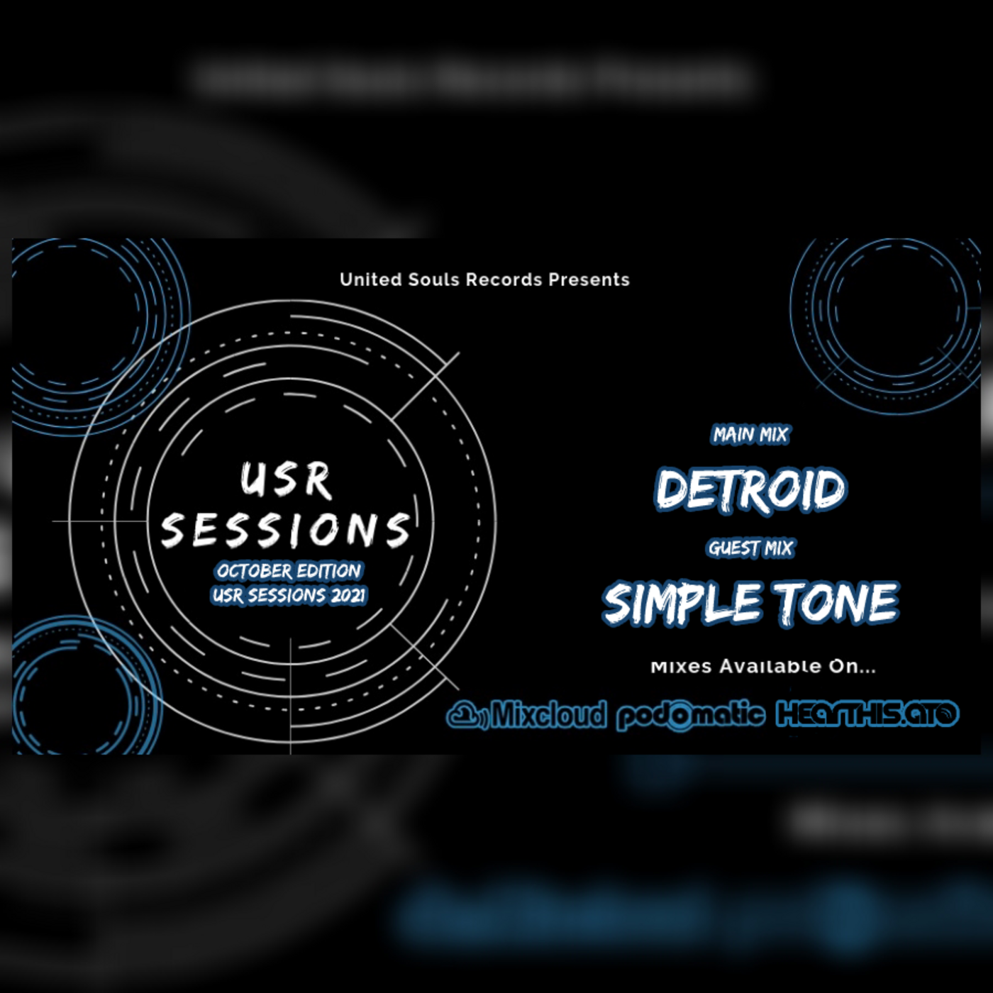 Episode 23: USR Sessions #23 (Guest Mix by Simple Tone)