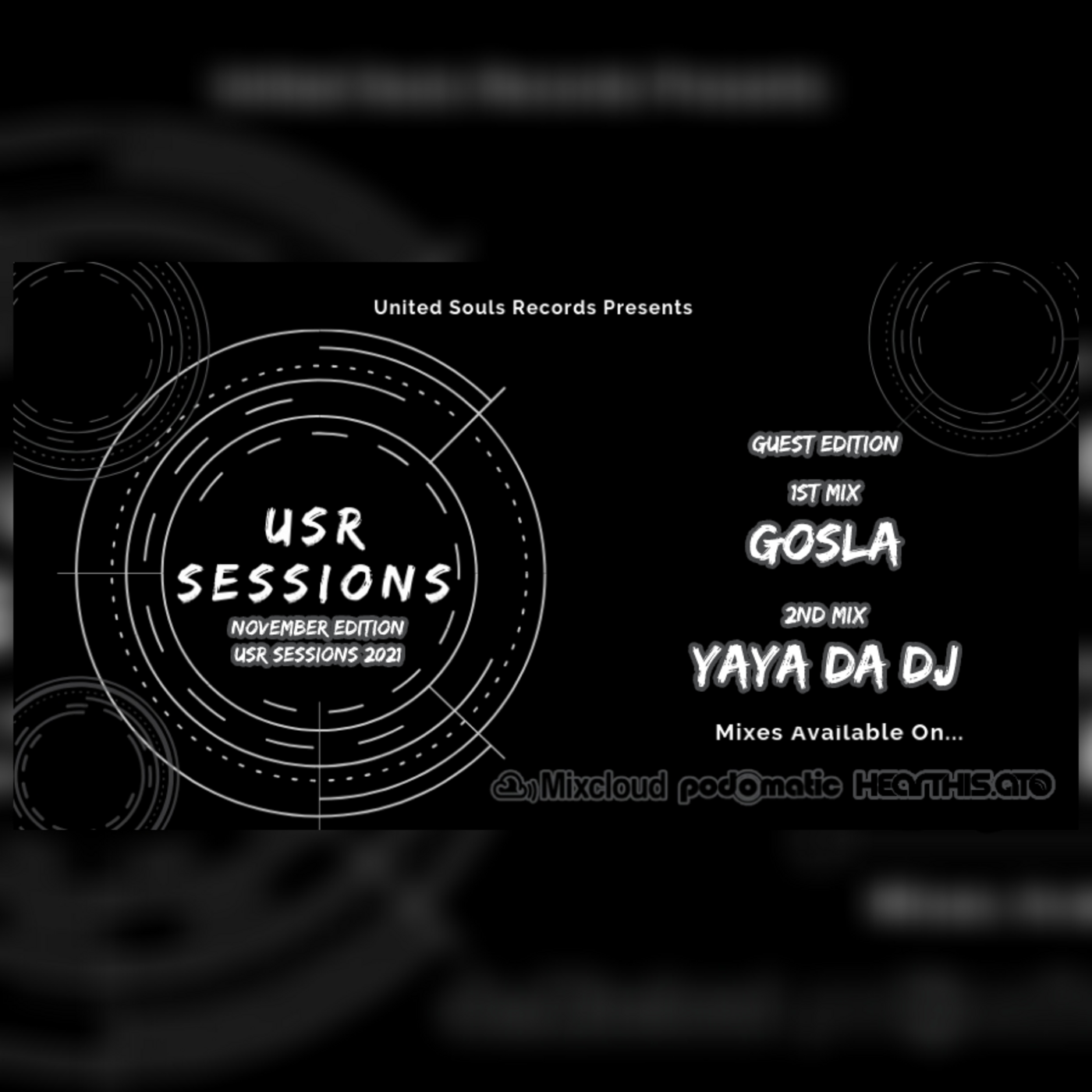 Episode 24: USR Sessions #24 (Guest Mix by YayaDaDj)