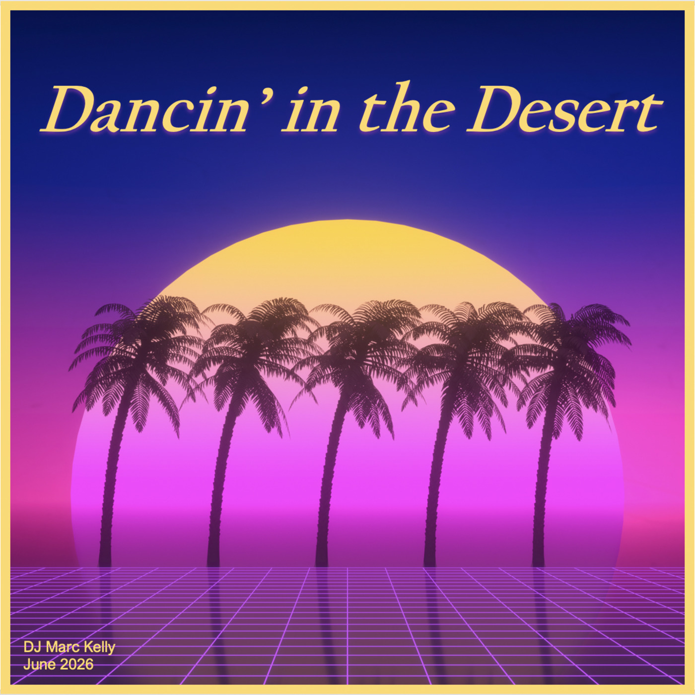 Dancin' in the Desert episode artwork