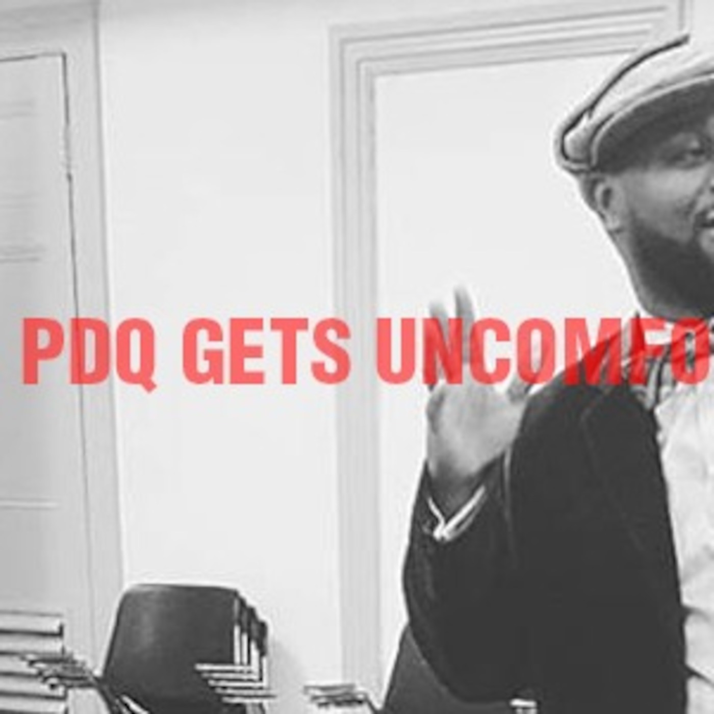 Richard Sutton of PDQ Management Gets Uncomfortable with Stacy Cross - www.thecomfortkillers.com episode artwork