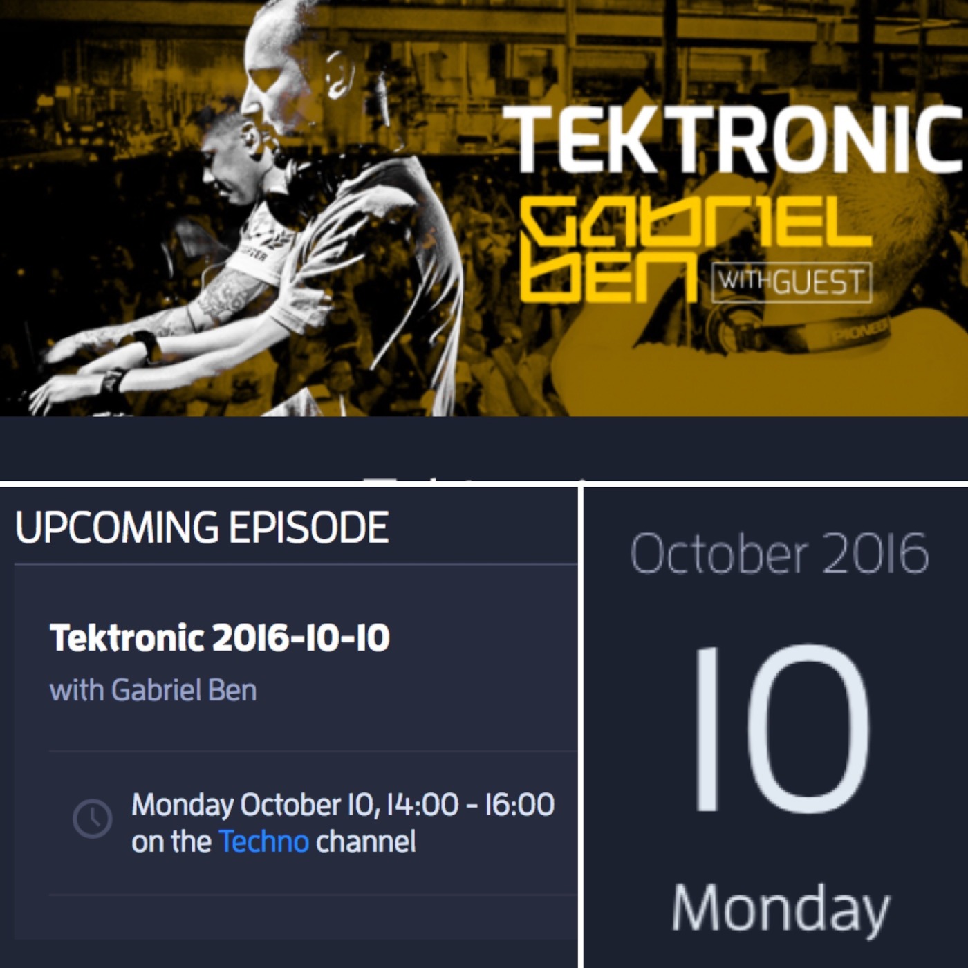 Gabriel Ben presents Tektronic