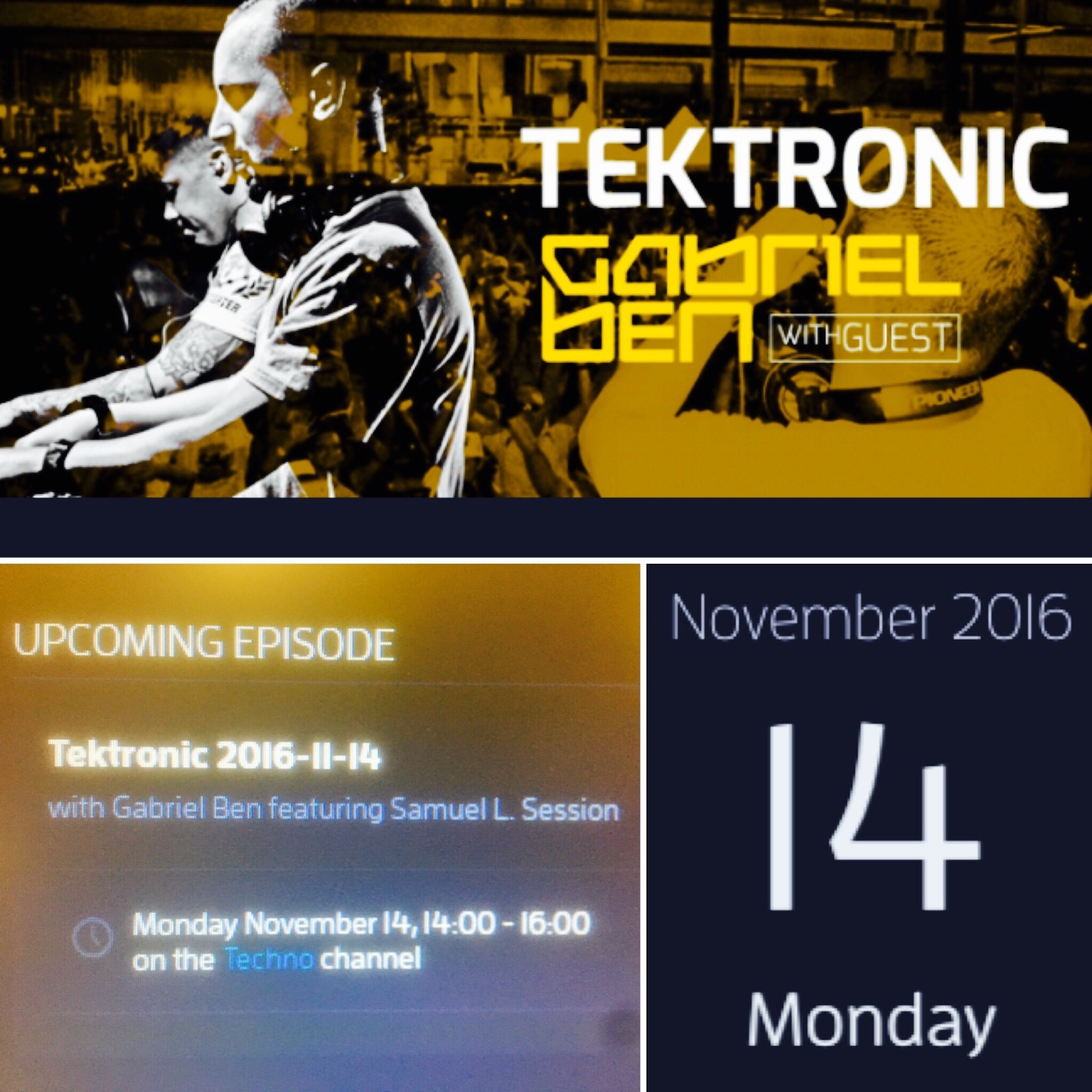 Gabriel Ben Presents - Tektronic 091 (November 2016)