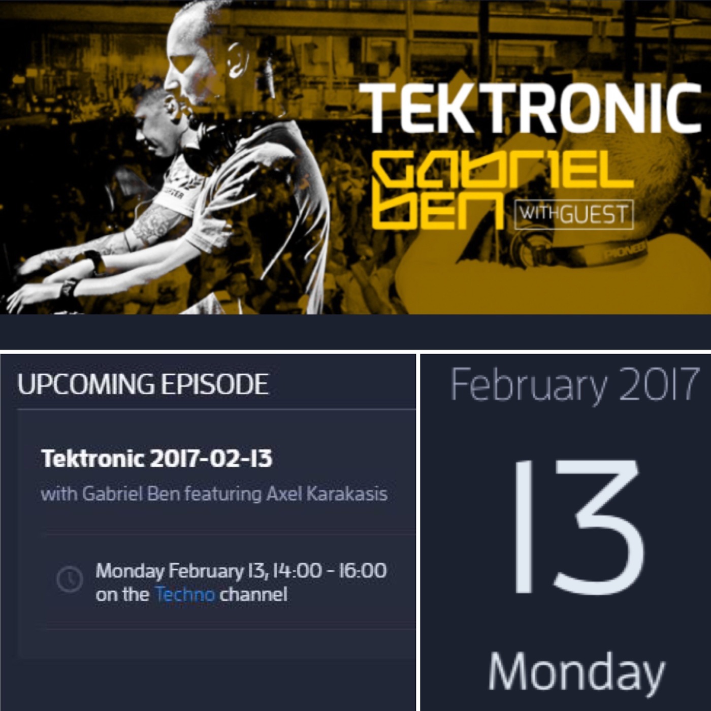 Gabriel Ben presents Tektronic