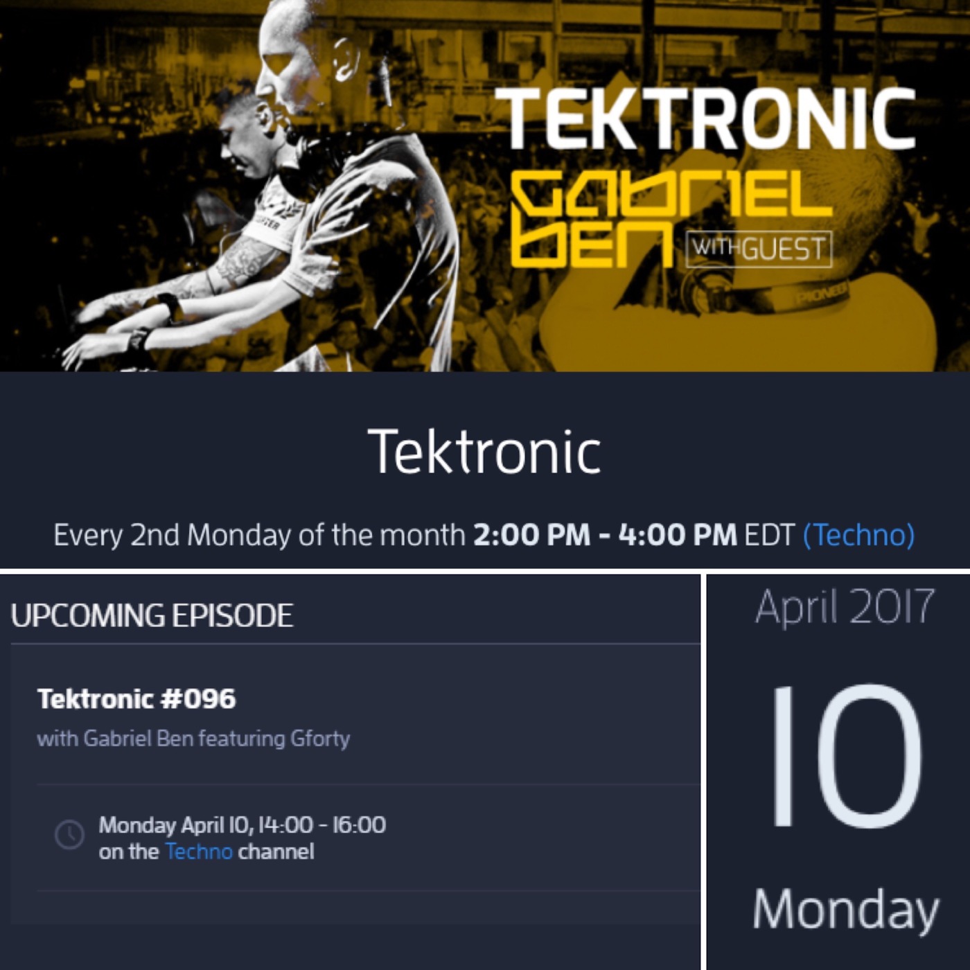 Gabriel Ben presents Tektronic
