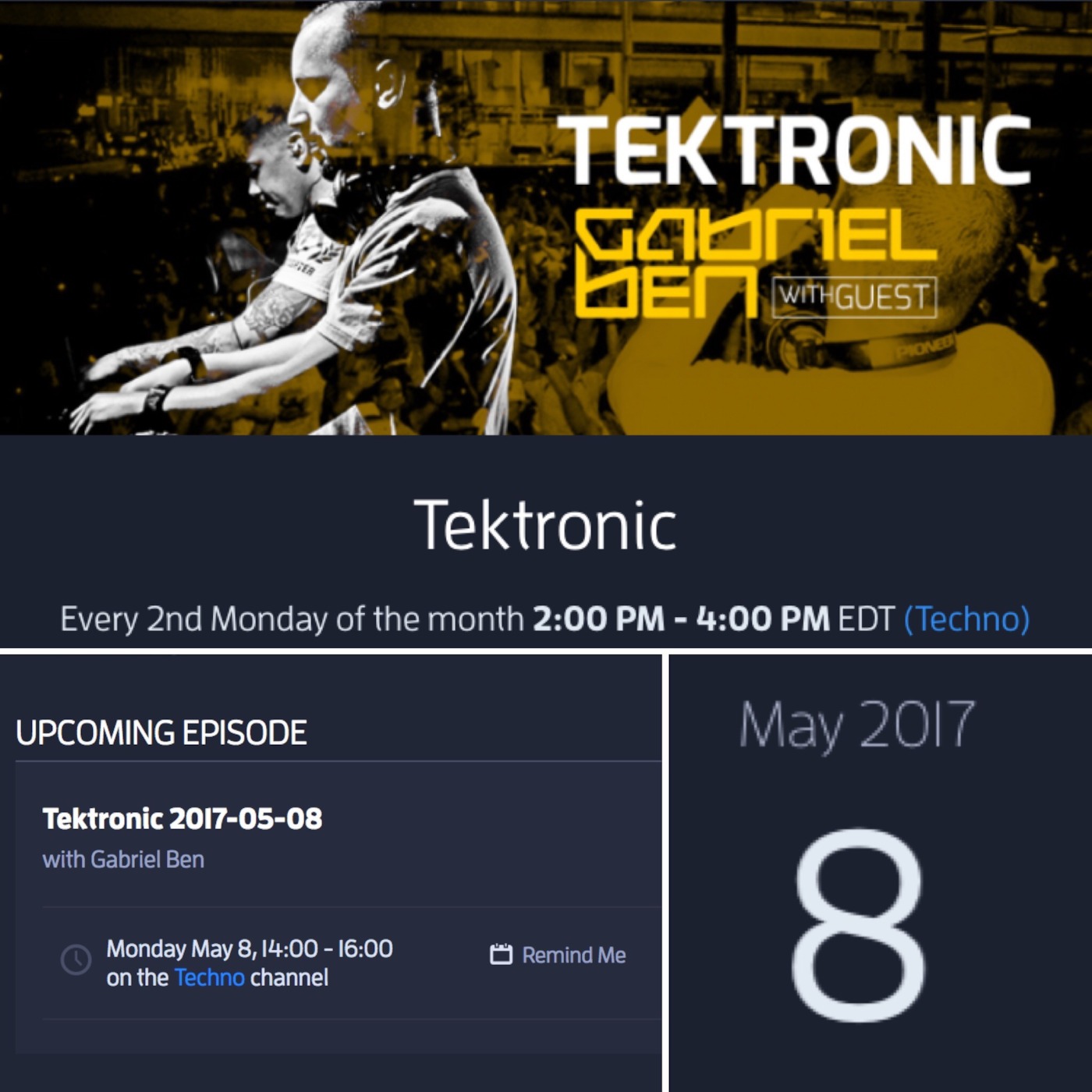 Gabriel Ben Presents - Tektronic 097 (May 2017)