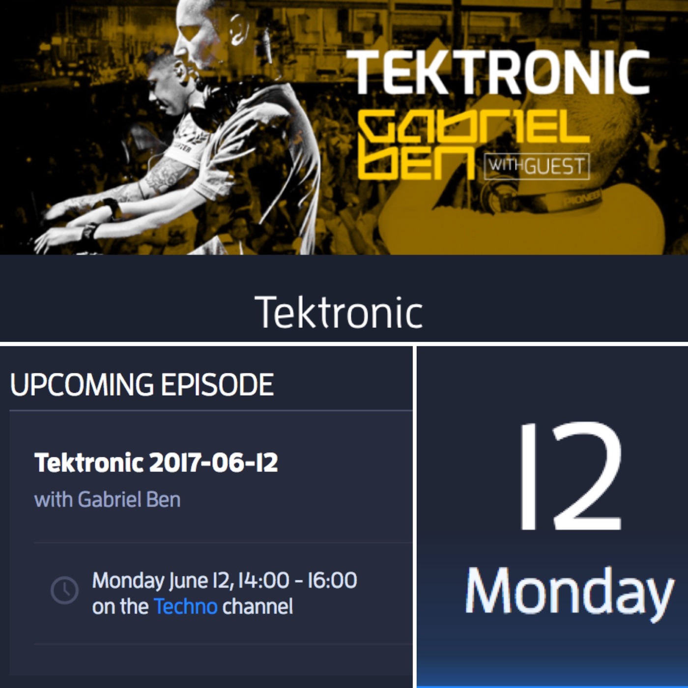 Gabriel Ben presents Tektronic