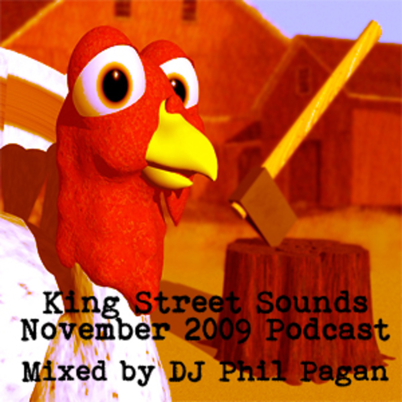 King Street Sounds November 2009 Podcast Mixed by DJ Phil Pagan