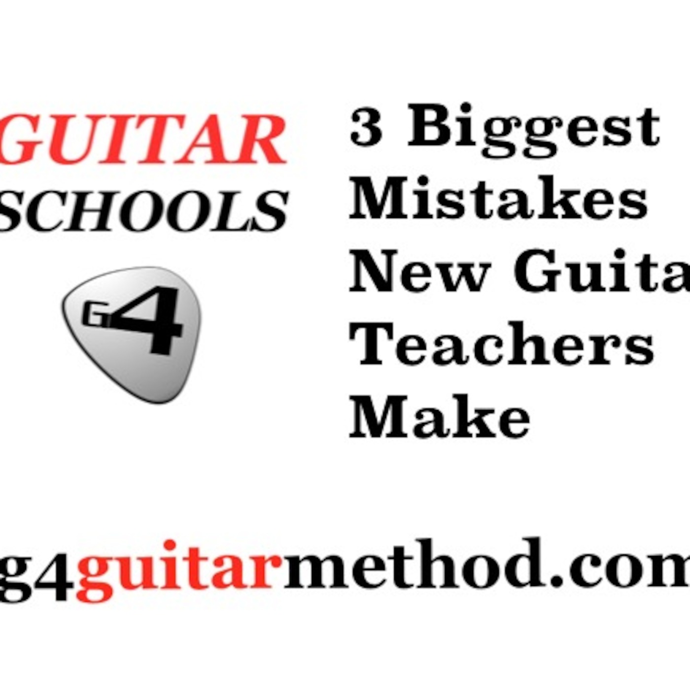 3 Biggest Mistakes New Guitar Teachers Make