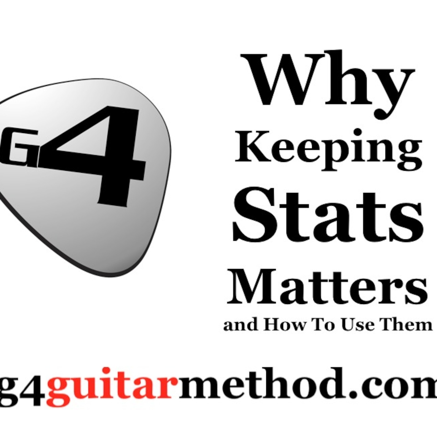 Why Keeping Stats Matters and How To Use Them