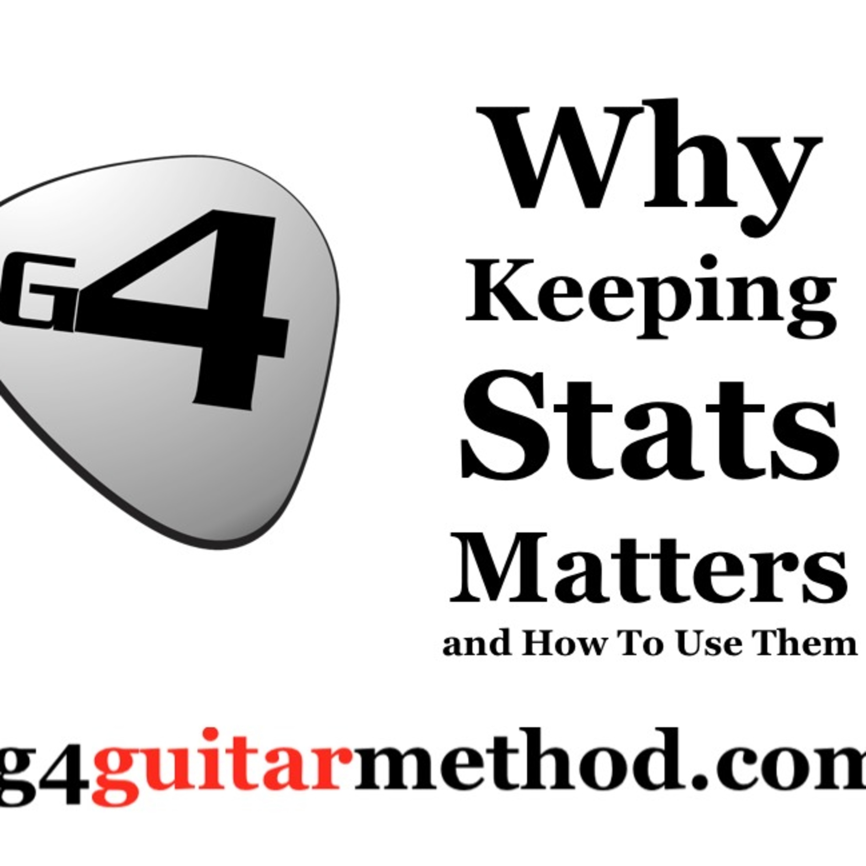Why Keeping Stats Matters and How To Use Them episode artwork