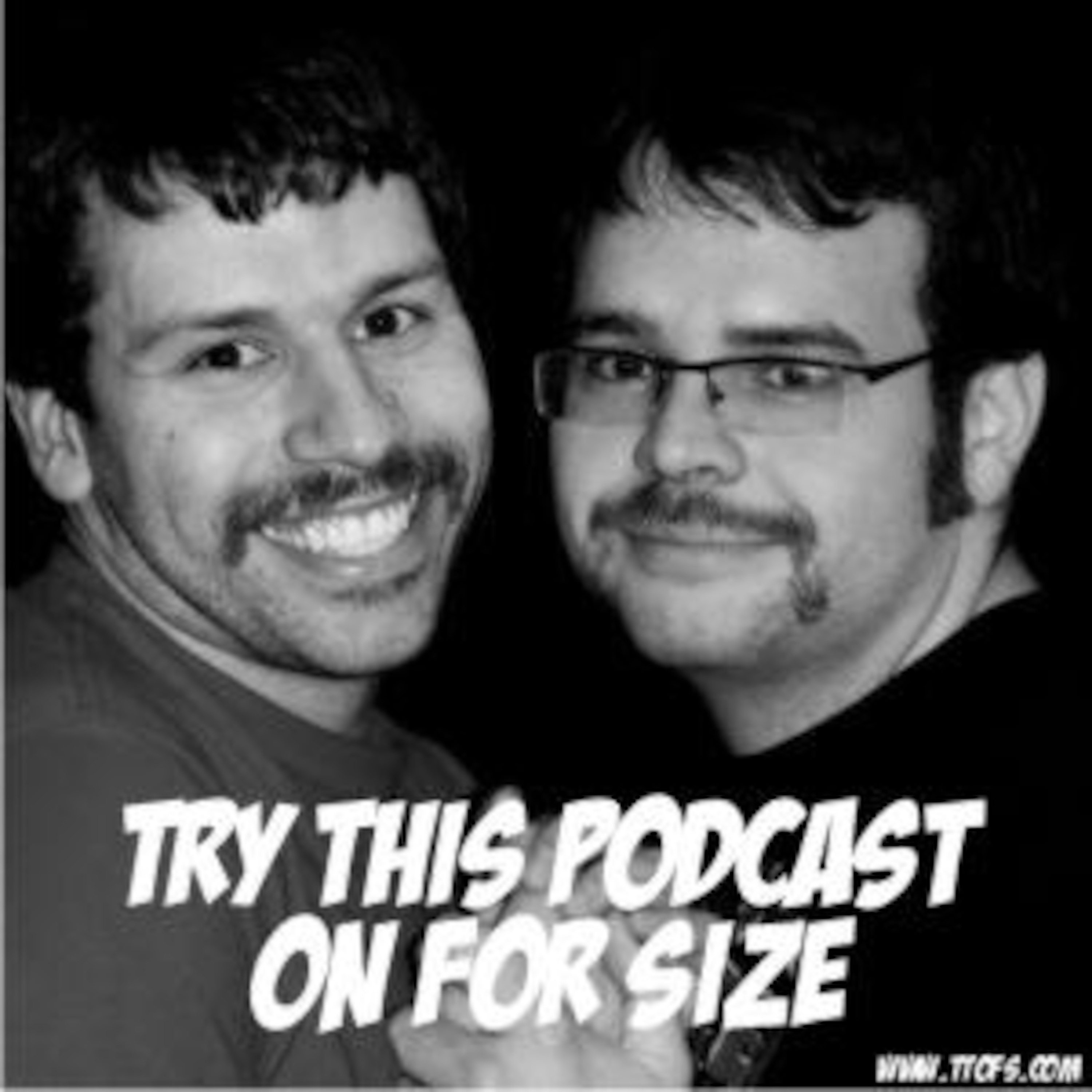 TRY THIS [PODCAST] ON FOR SIZE podcast artwork