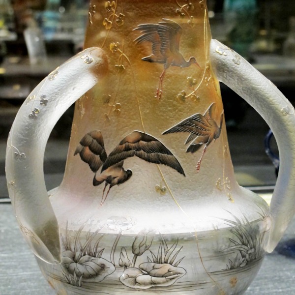 Rorstrand Art Nouveau Vase by Nils Emil Lundström For Sale at