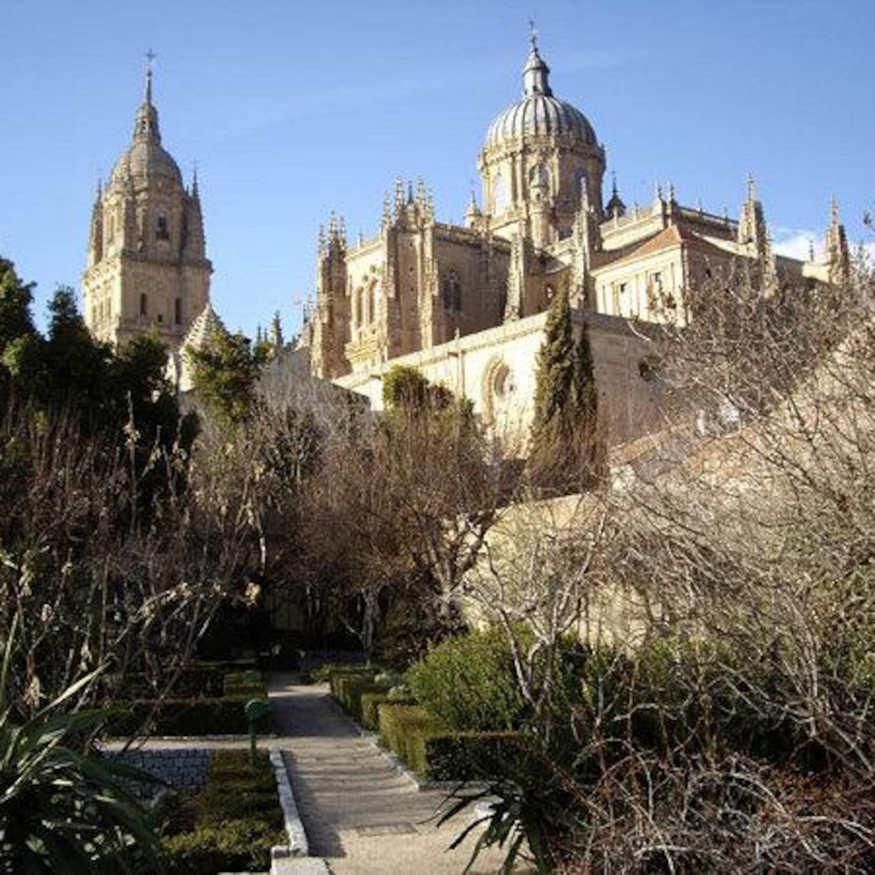 Salamanca la ruta de la marcha:2