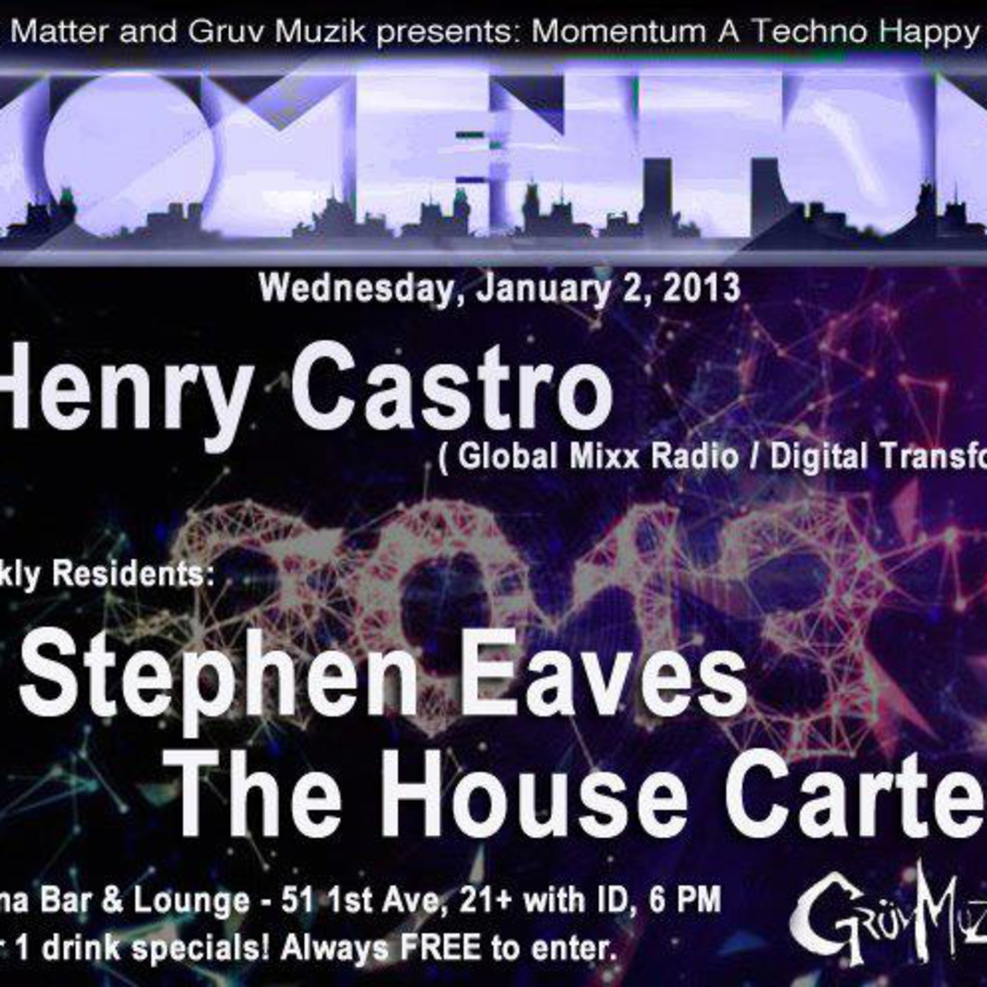 Momentum @ Karma NYC